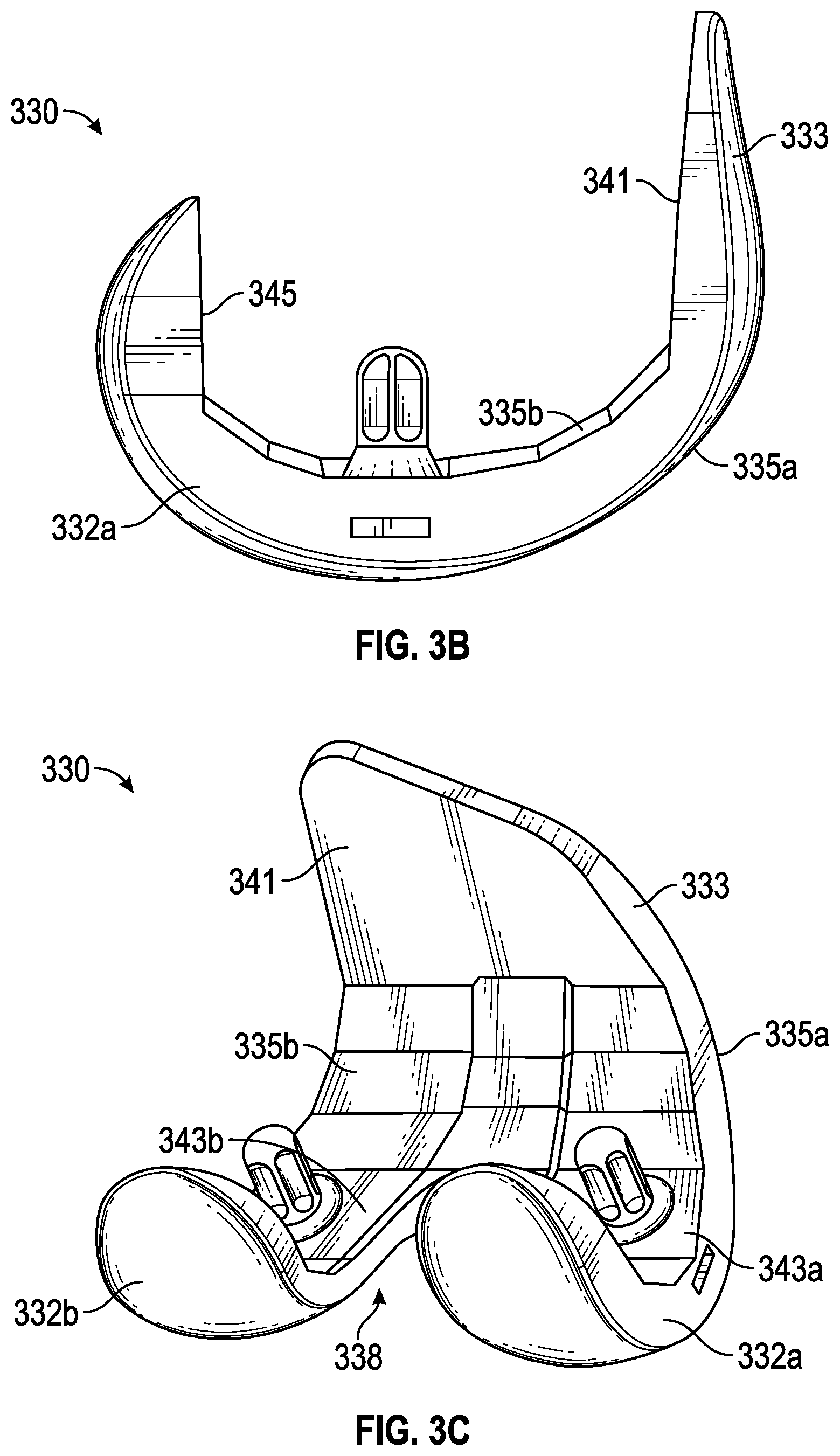 Patent US11793649 Figure 4 – Femoral component for bone conservation
