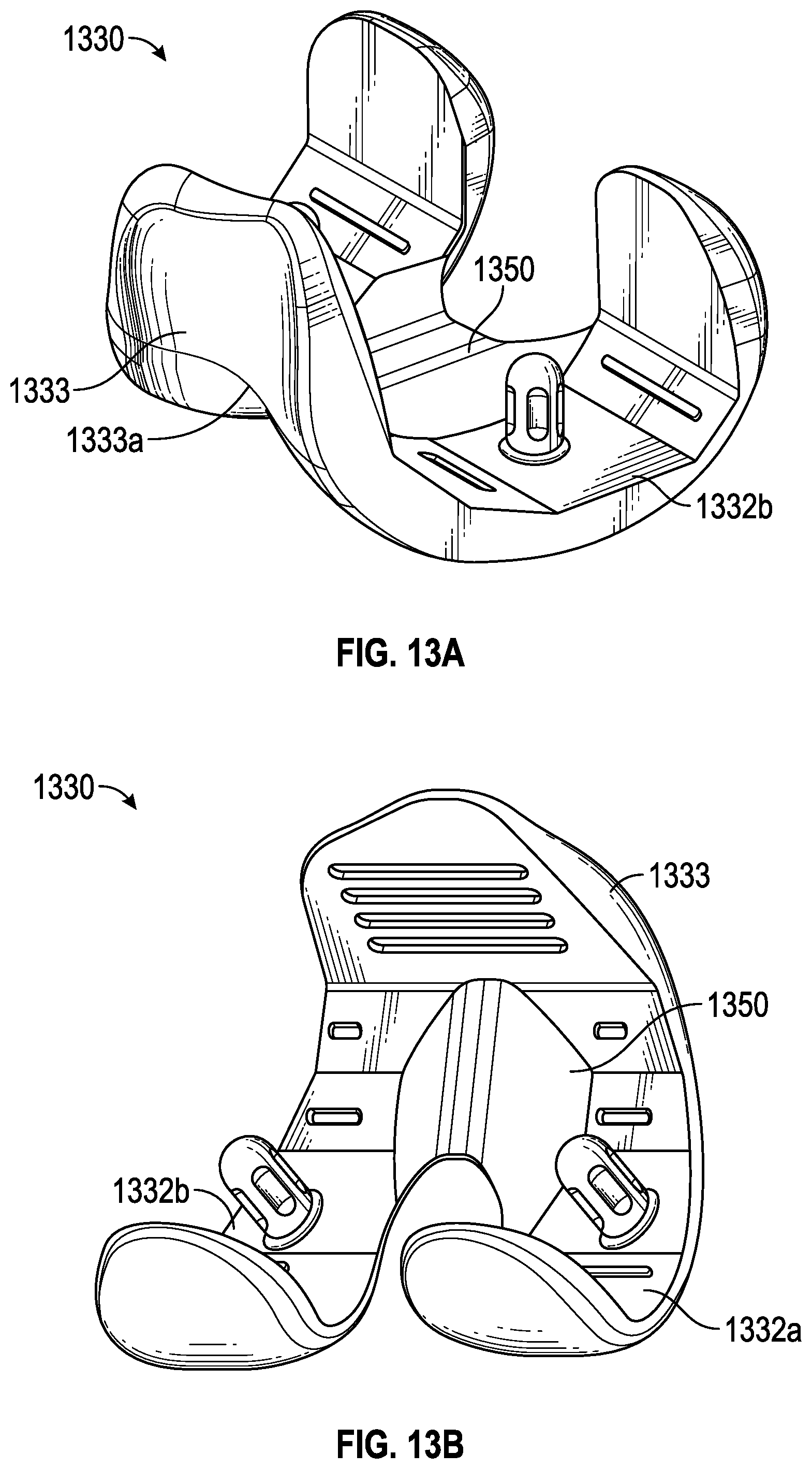 Patent US11793649 Figure 14 – Femoral component for bone conservation
