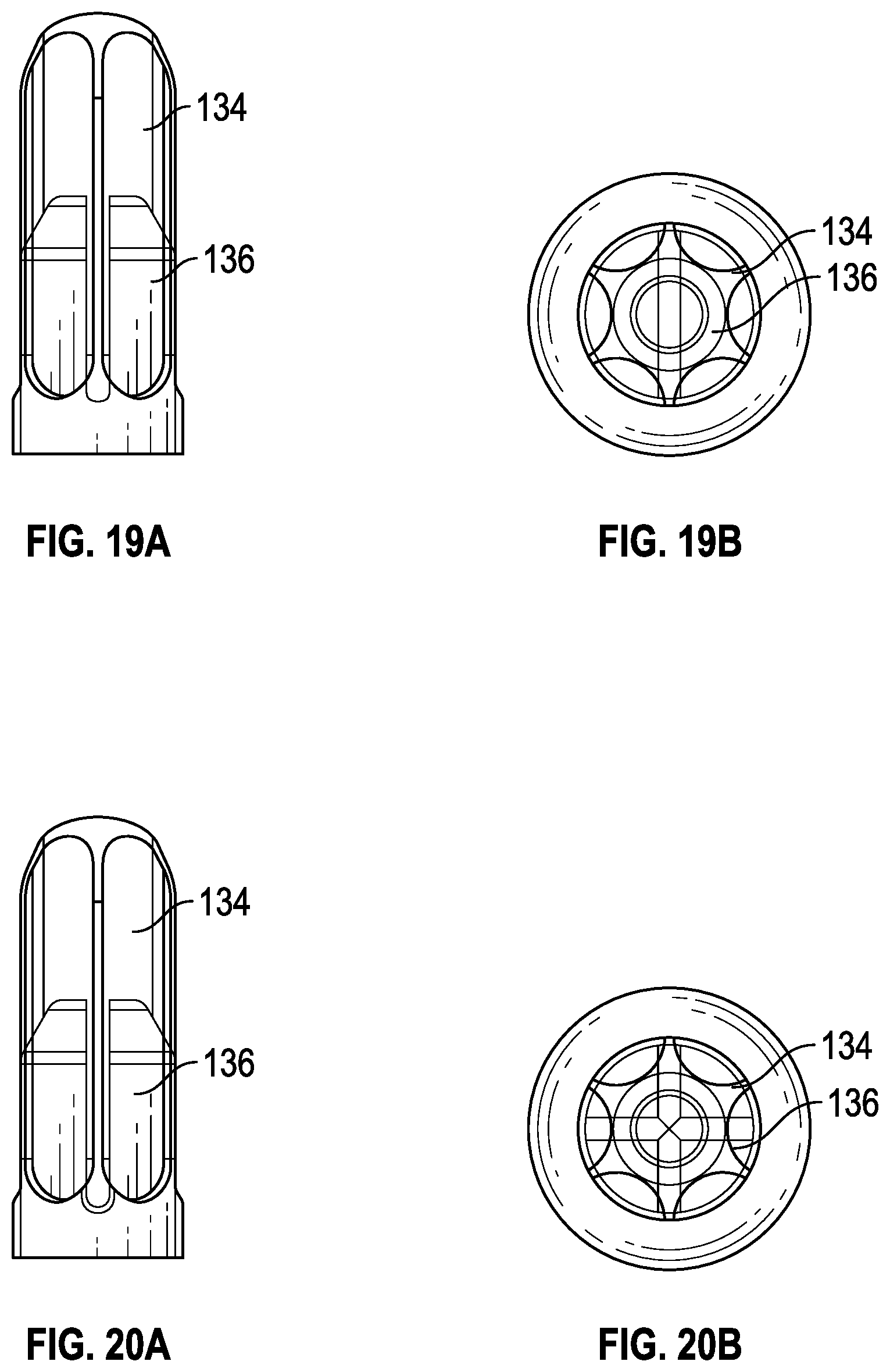 Patent US11793649 Figure 18 – Femoral component for bone conservation