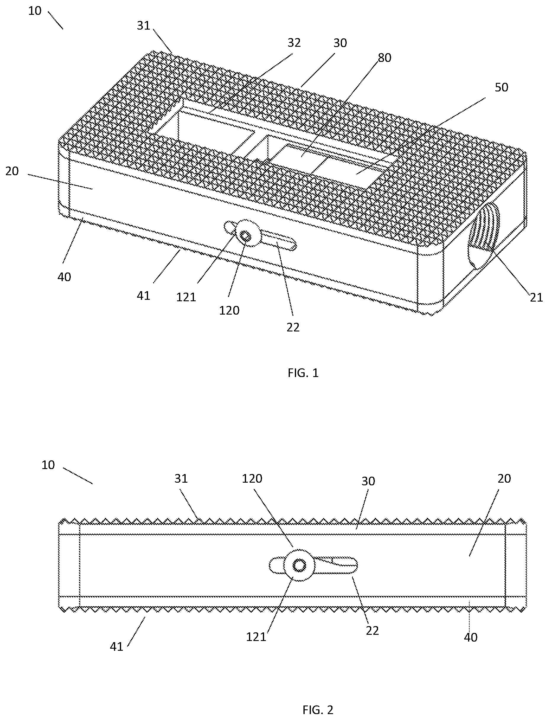 Patent US11793651 — Expandable implant — Figure 1