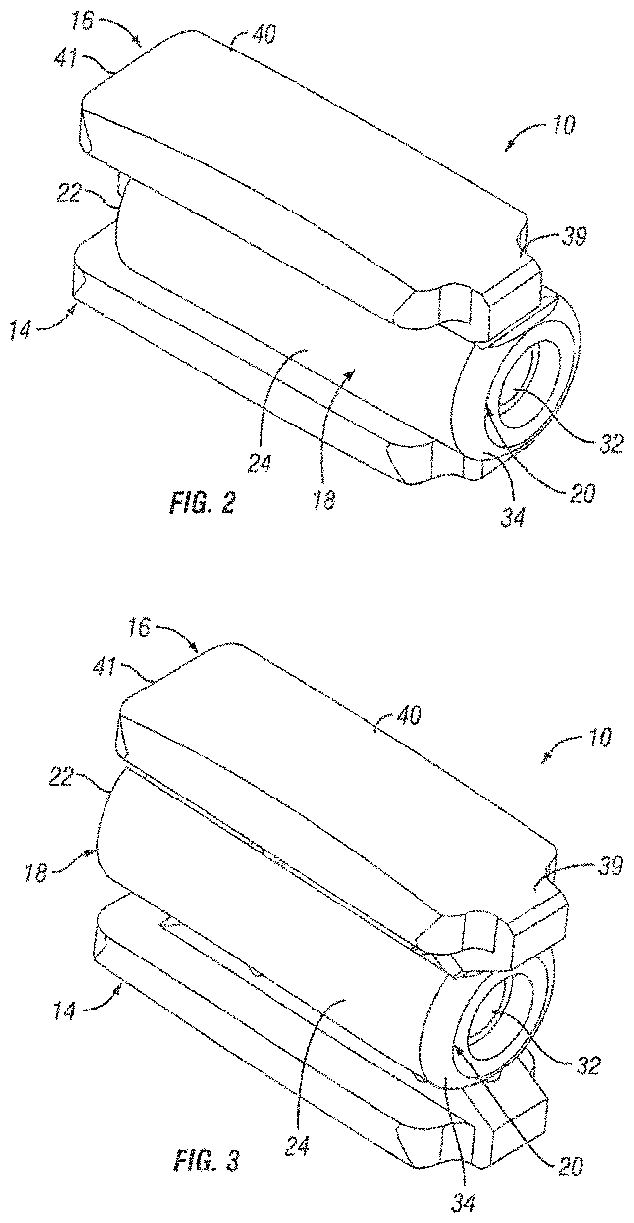 Patent US11793654 Figure 2 – Expandable fusion device and method of installation thereof