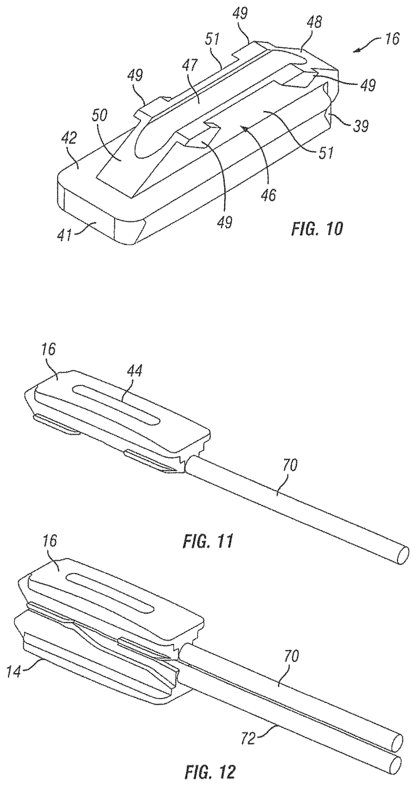 Patent US11793654 Figure 6 – Expandable fusion device and method of installation thereof
