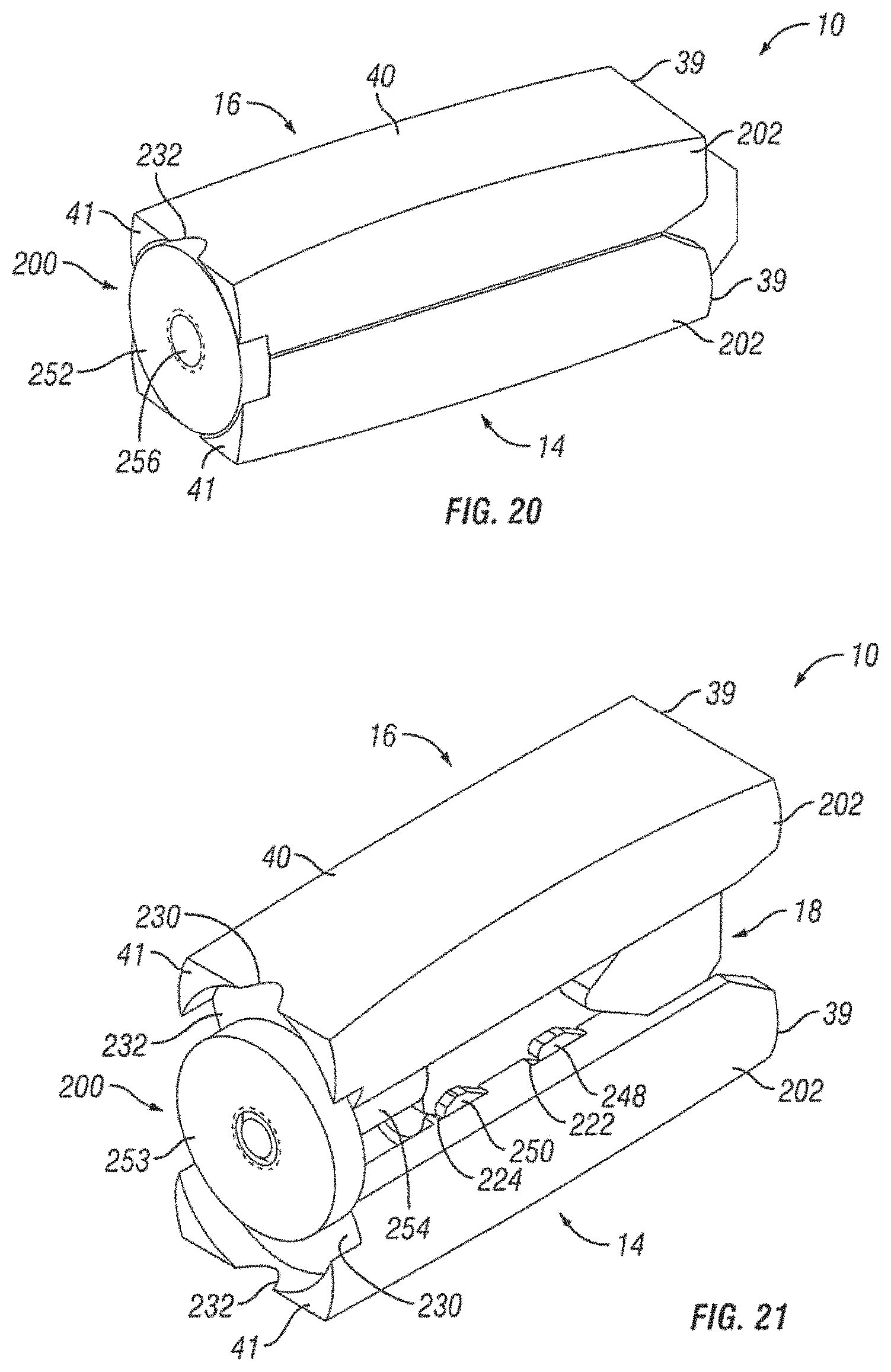 Patent US11793654 Figure 11 – Expandable fusion device and method of installation thereof