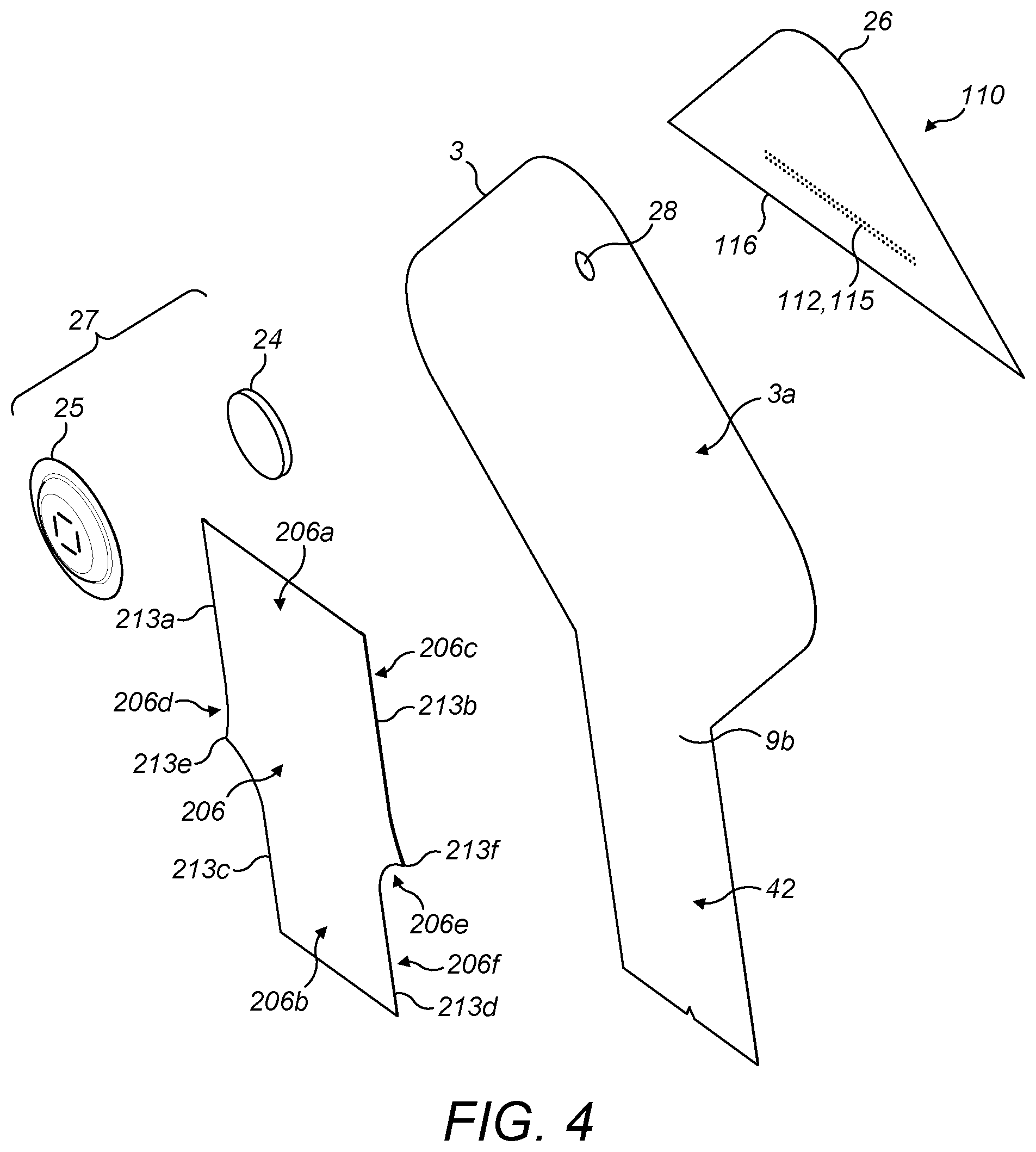 Patent US11793662 Figure 4 – Ostomy appliance
