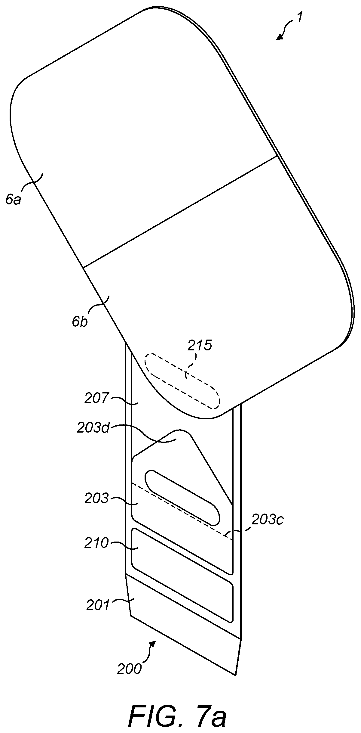 Patent US11793662 Figure 7 – Ostomy appliance