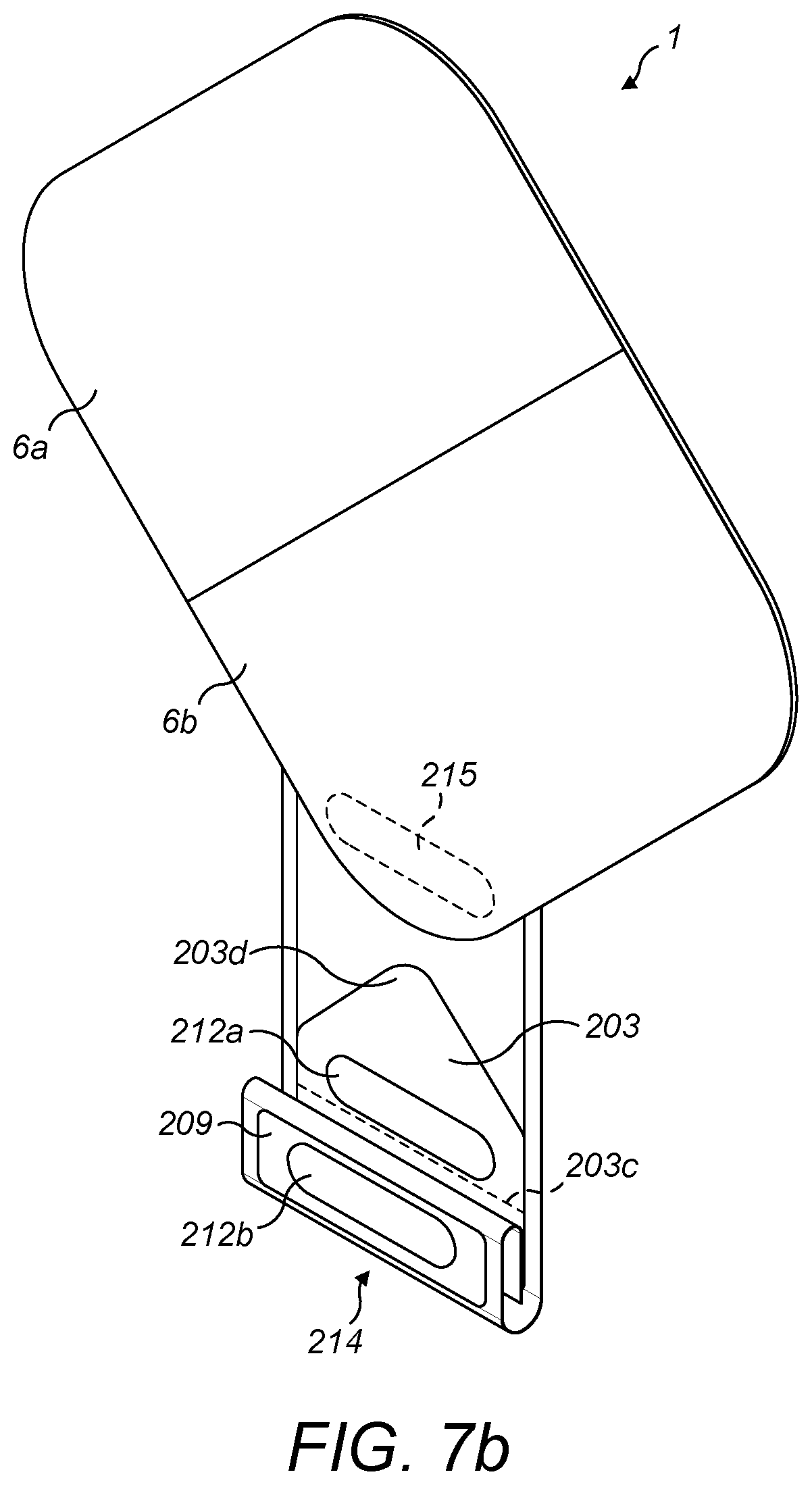 Patent US11793662 Figure 8 – Ostomy appliance