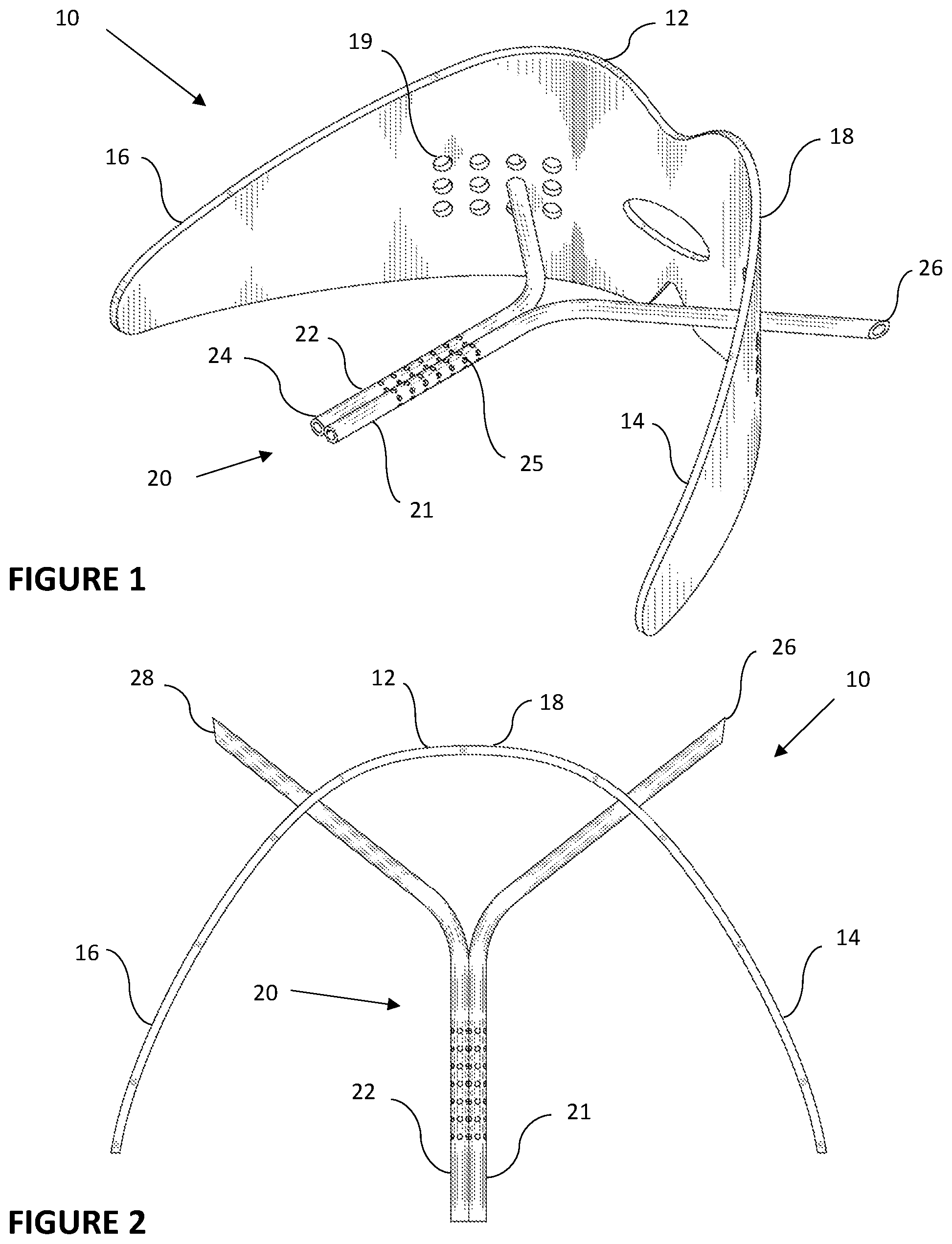 Patent US11793665 — Vented dental appliance for bruxism relief — Figure 1