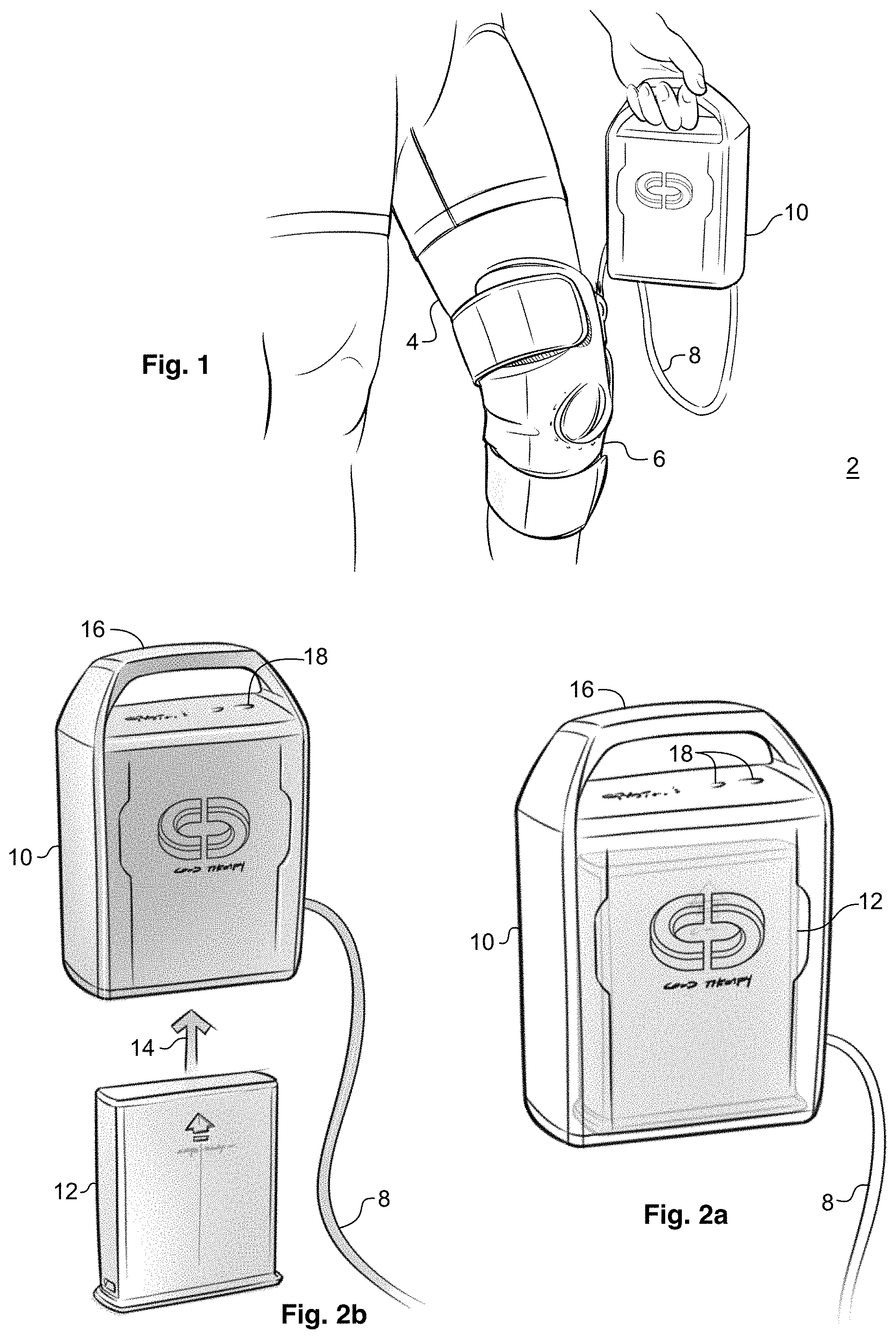 Patent US11793670 Figure 1 – Cold therapy device and method