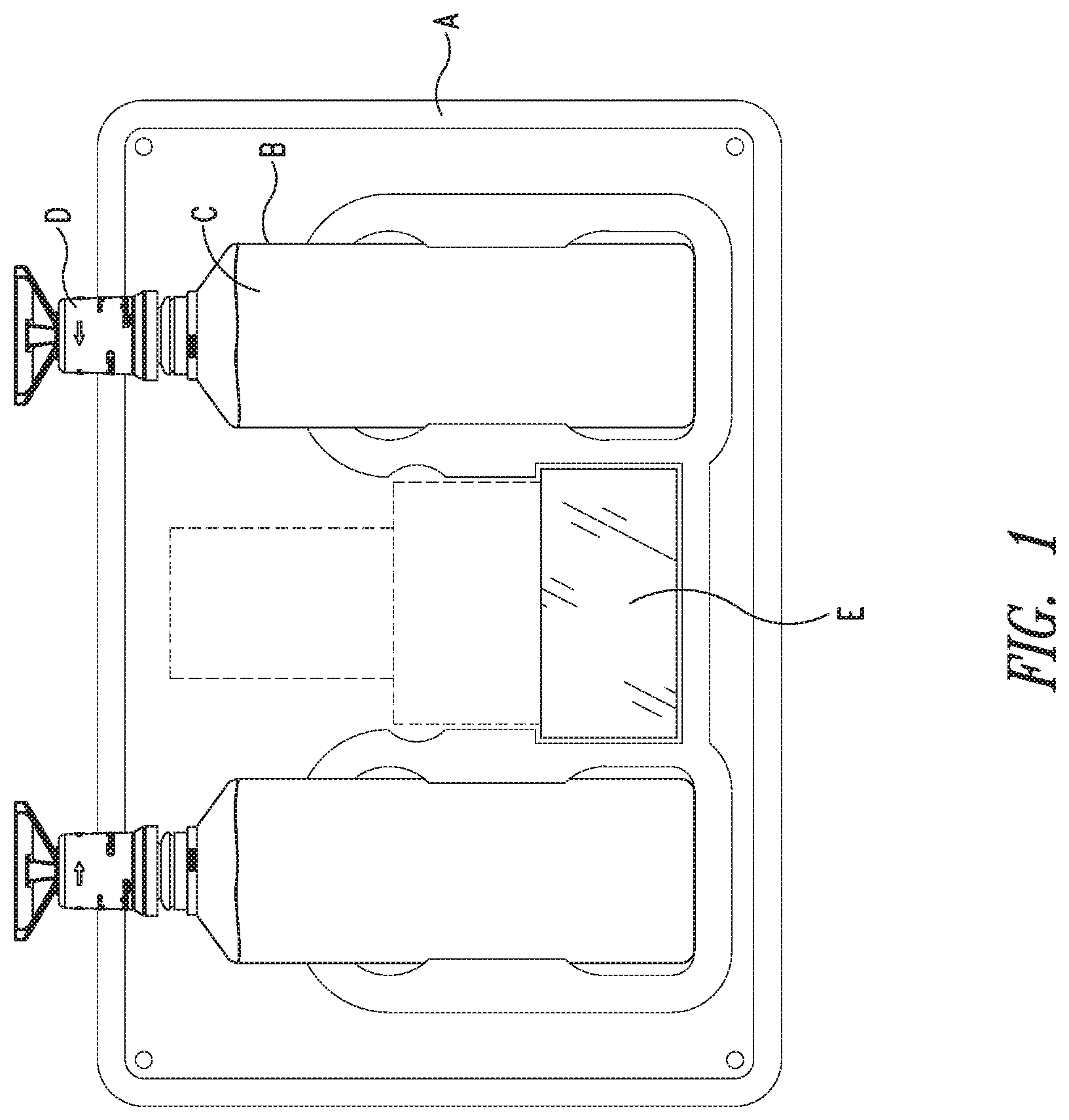 Patent US11793671 — Eyeopener — Figure 1
