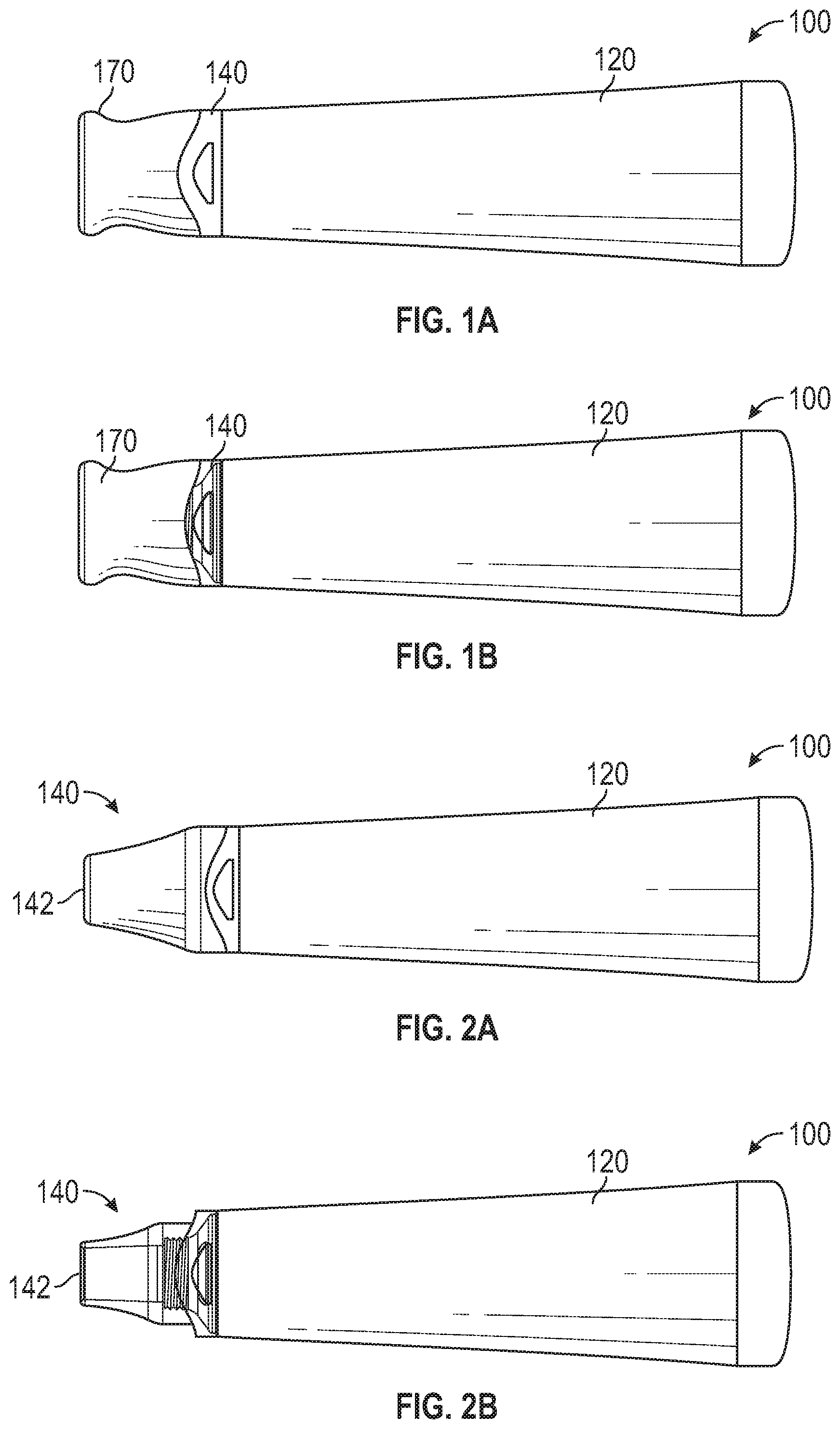 Patent US11793678 — Bandage composition dispenser — Figure 1