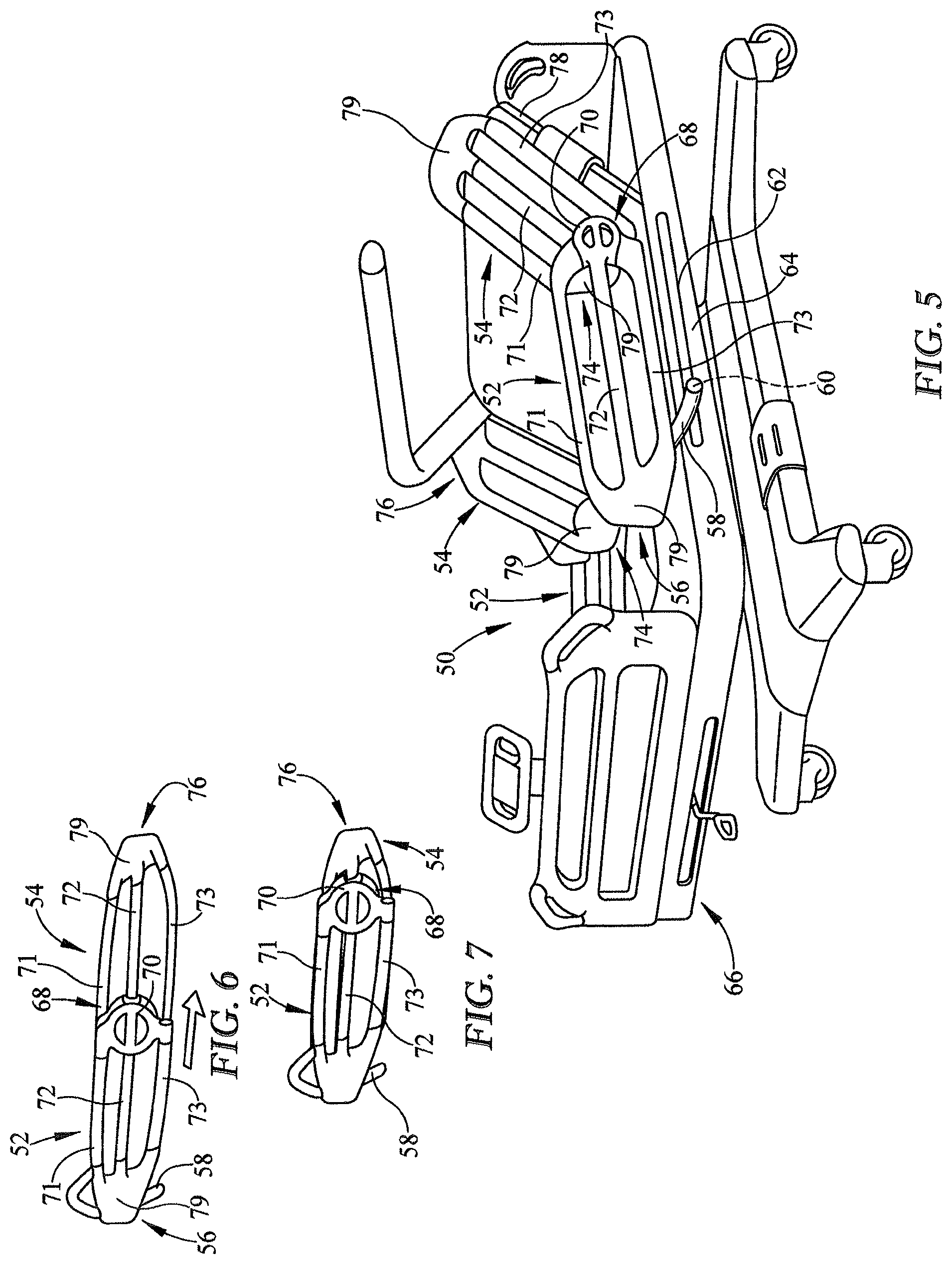 Patent US11793698 Figure 2 – Hospital bed having drainage bag sensor