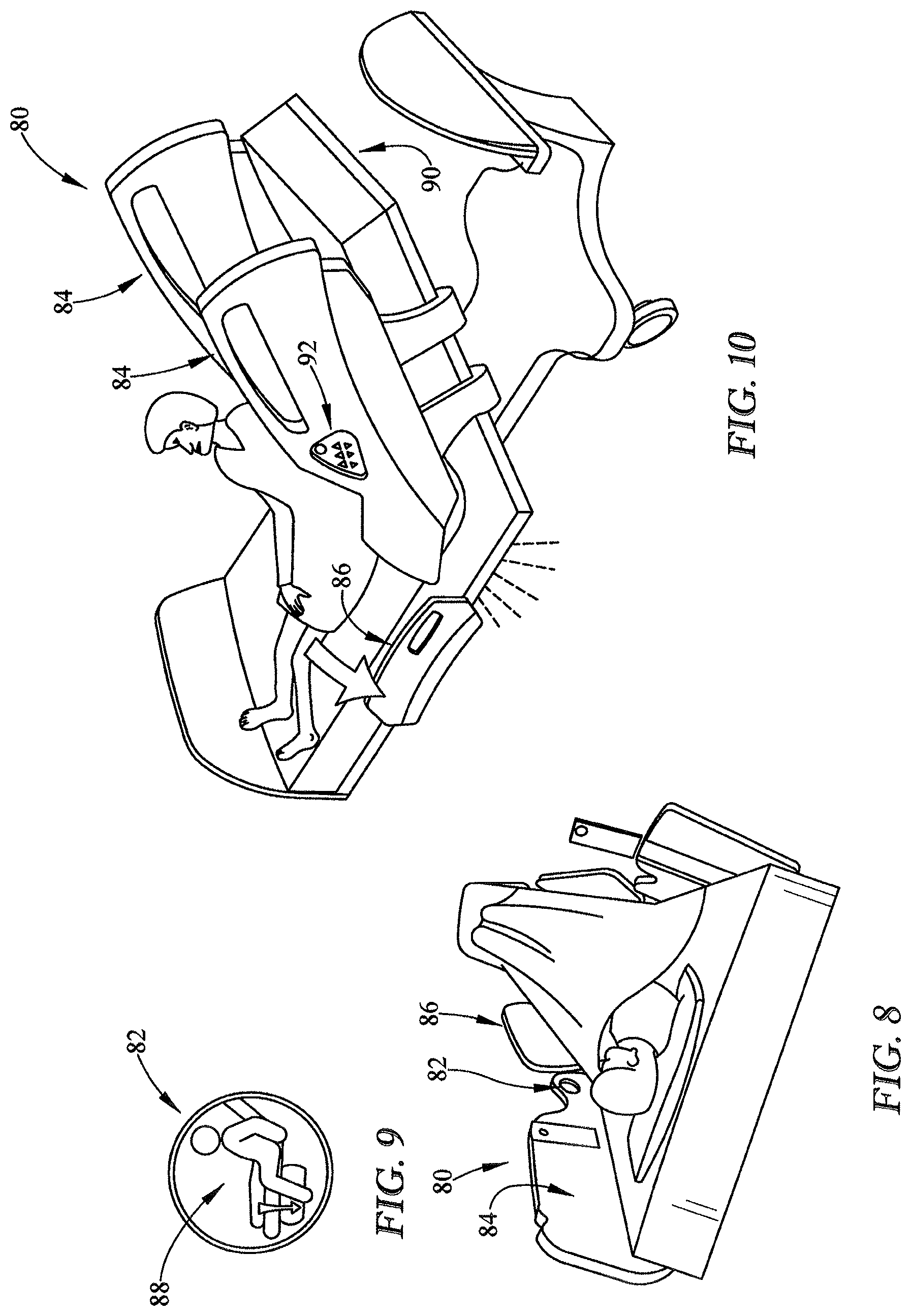 Patent US11793698 Figure 3 – Hospital bed having drainage bag sensor