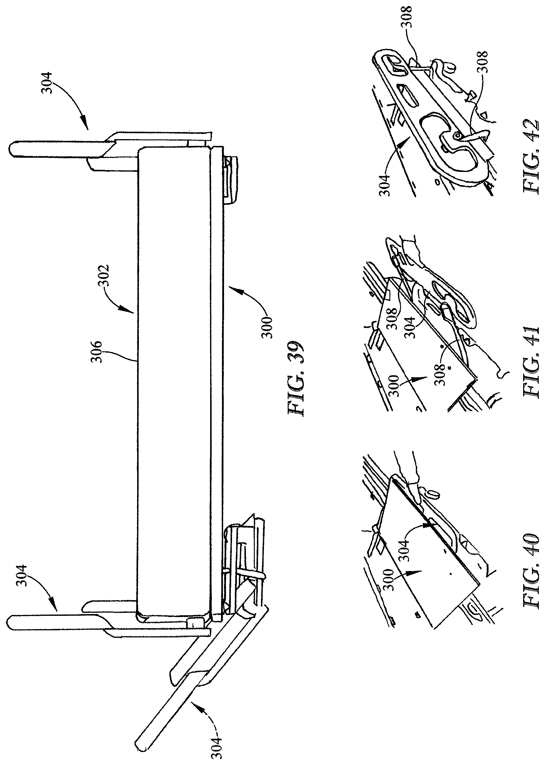 Patent US11793698 Figure 15 – Hospital bed having drainage bag sensor