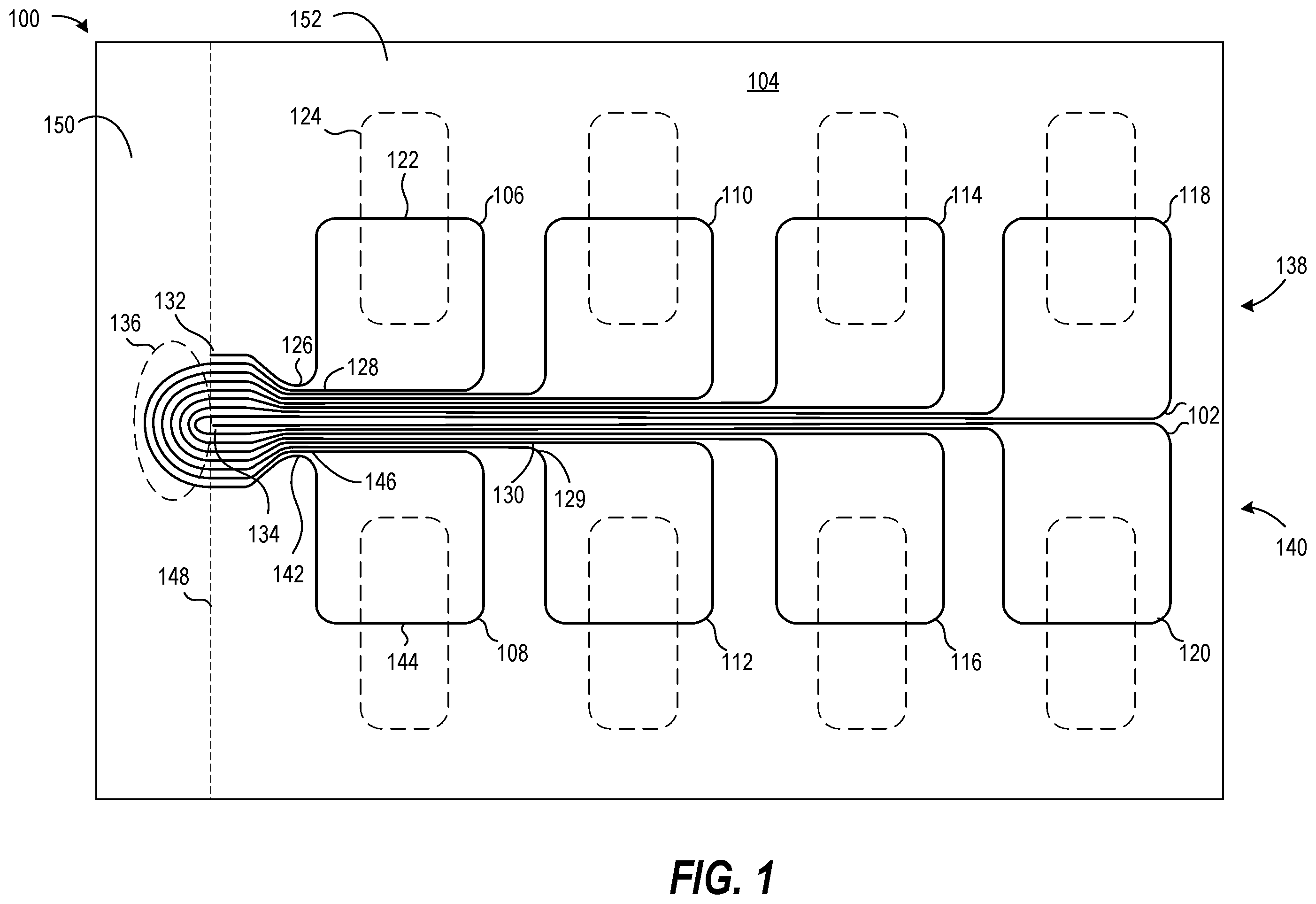 Patent US11793717 — Method for use in making a blister package lid — Figure 1