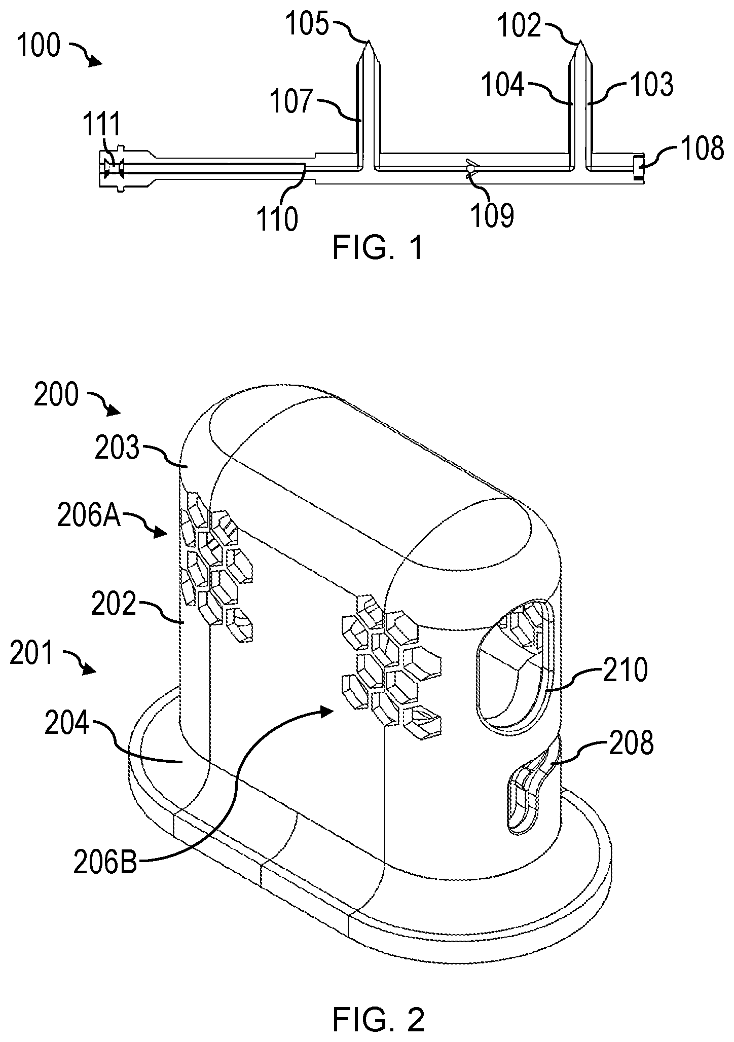 Patent US11793721 Figure 1 – Medicinal fluid delivery device