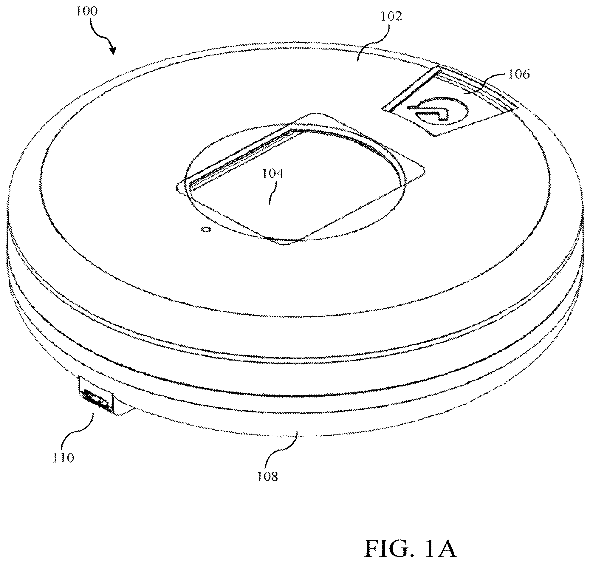 Patent US11793726 — Automatic pill dispenser and methods for automatic pill dispensing — Figure 1