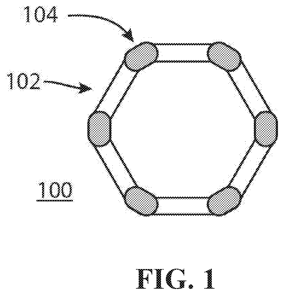 Patent US11793751 — Encapsulation of gastric residence systems — Figure 1