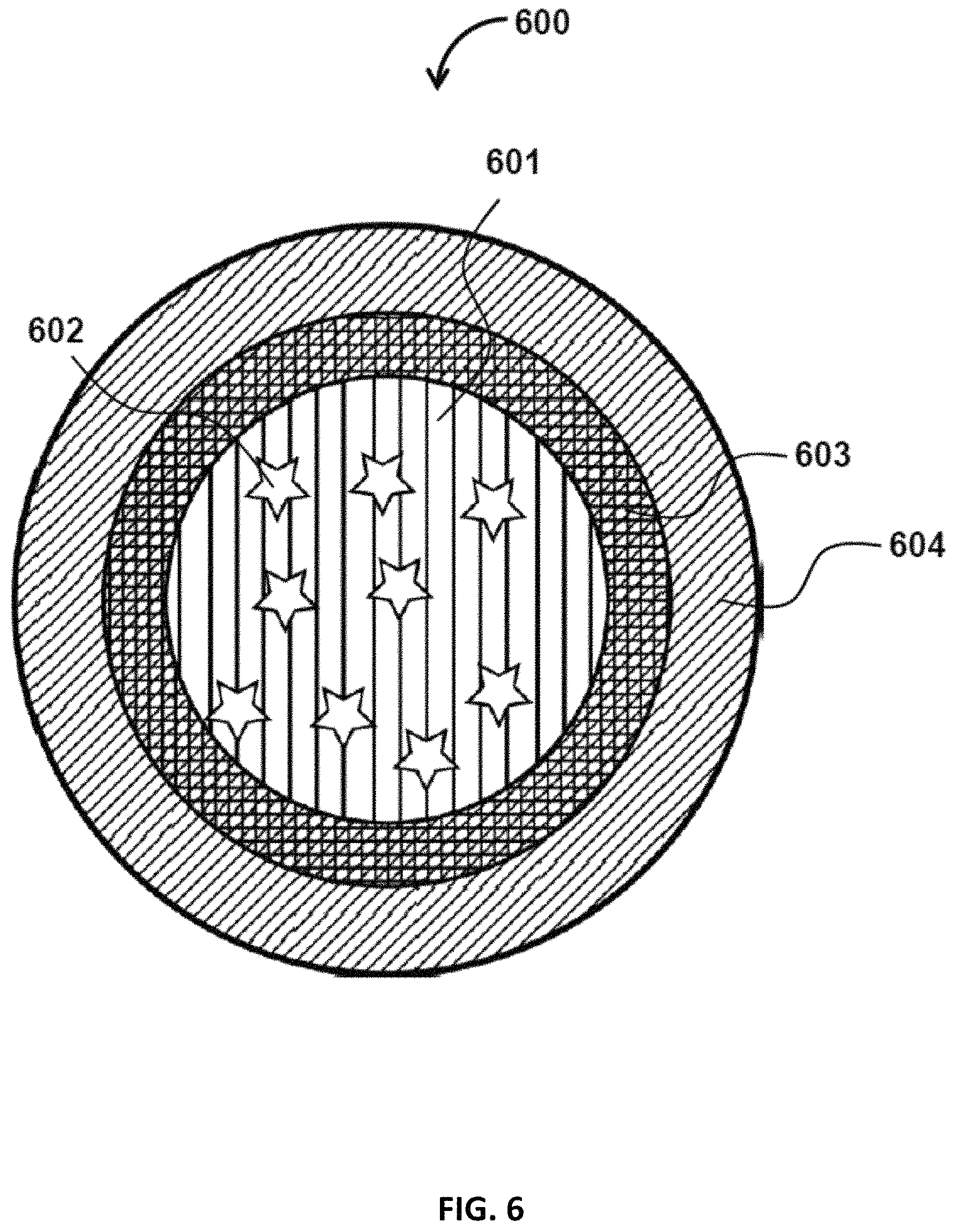 Patent US11793753 Figure 6 – Methods and systems for forming layered solid particles
