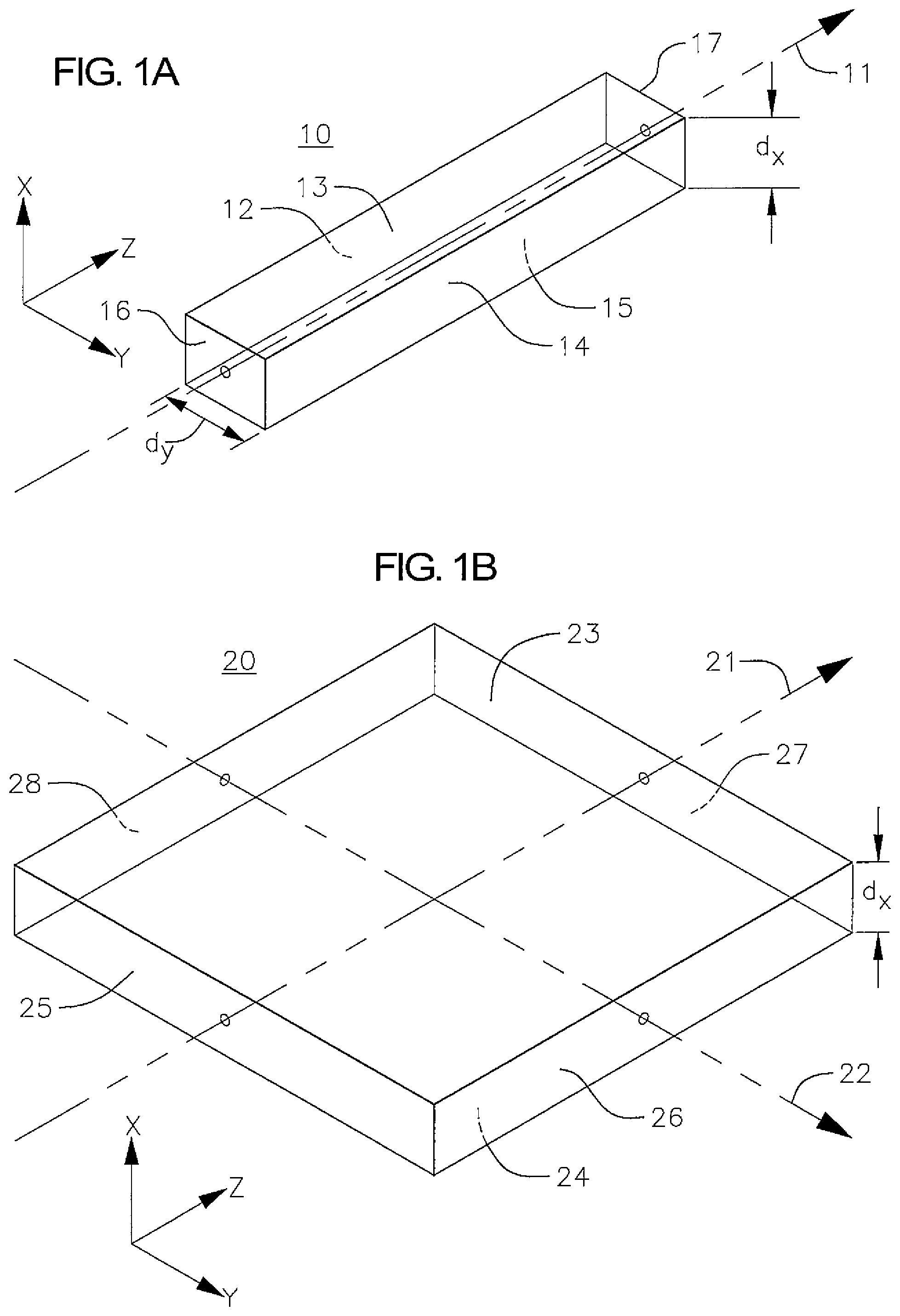 Patent US11793897 — Self-sanitizing waveguiding surfaces — Figure 1