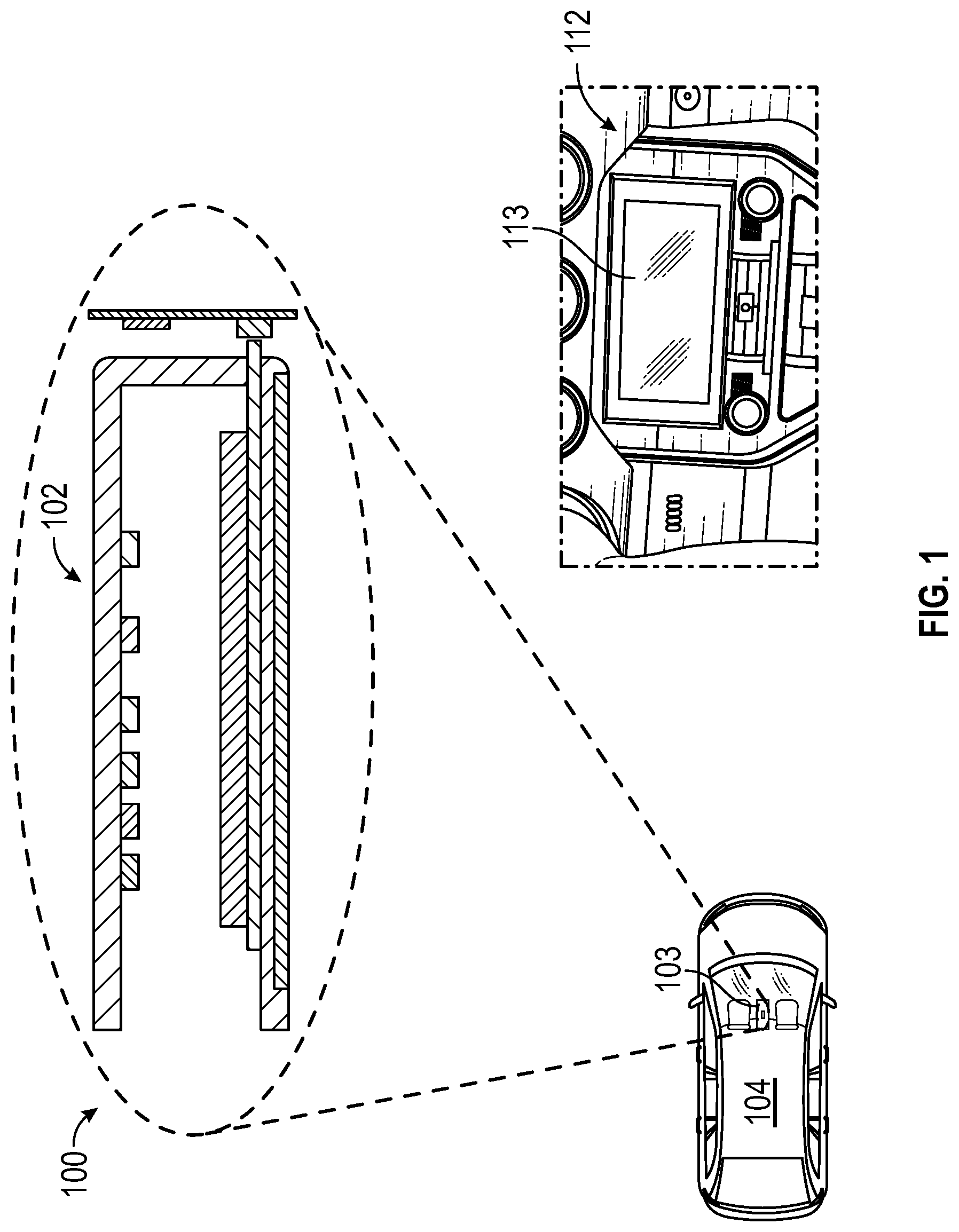Patent US11793902 Figure 1 – Sanitizing systems and methods and control strategies based on wavelength
