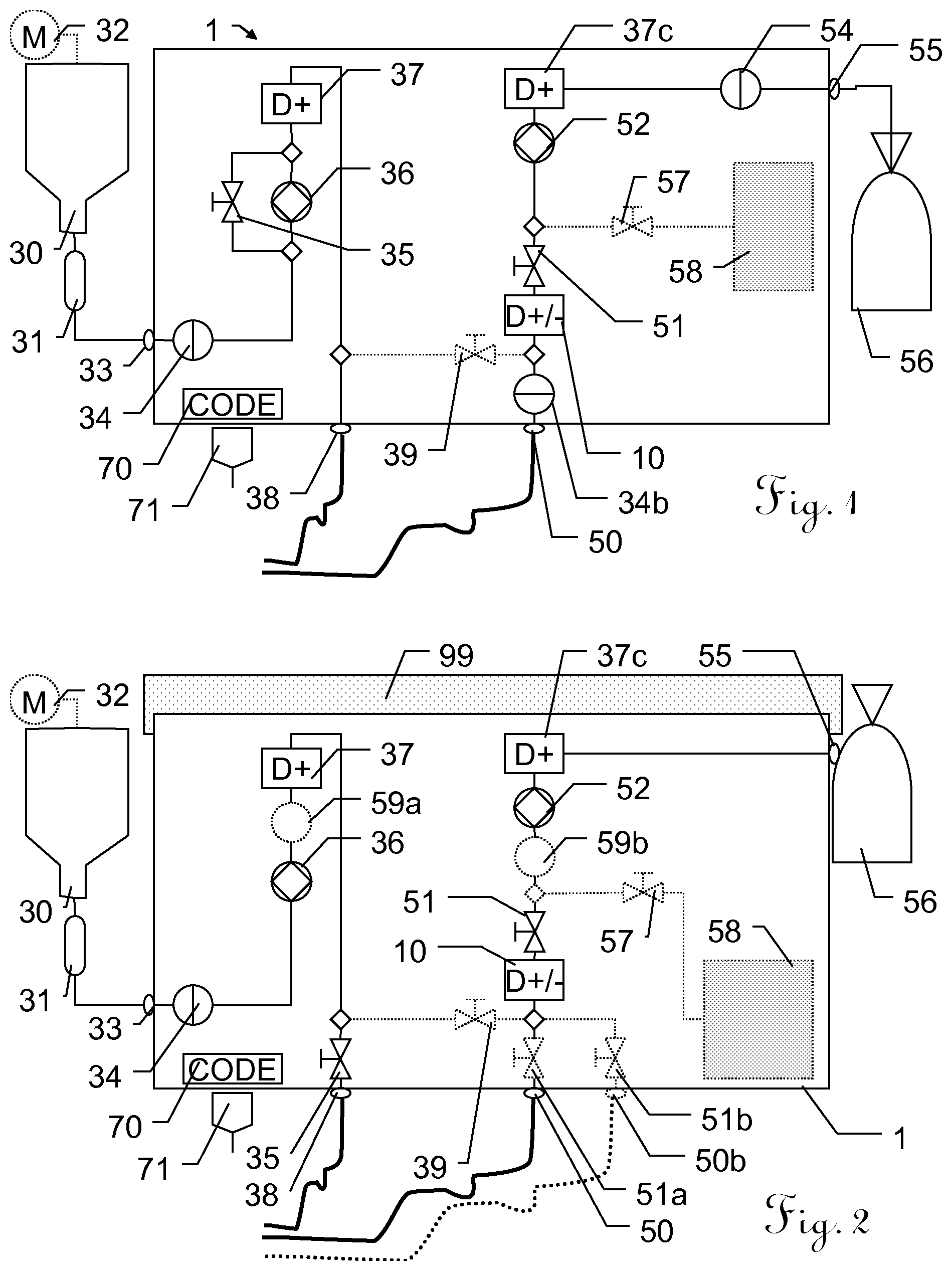 Patent US11793921 — Replacement part for ophthalmological apparatus — Figure 1