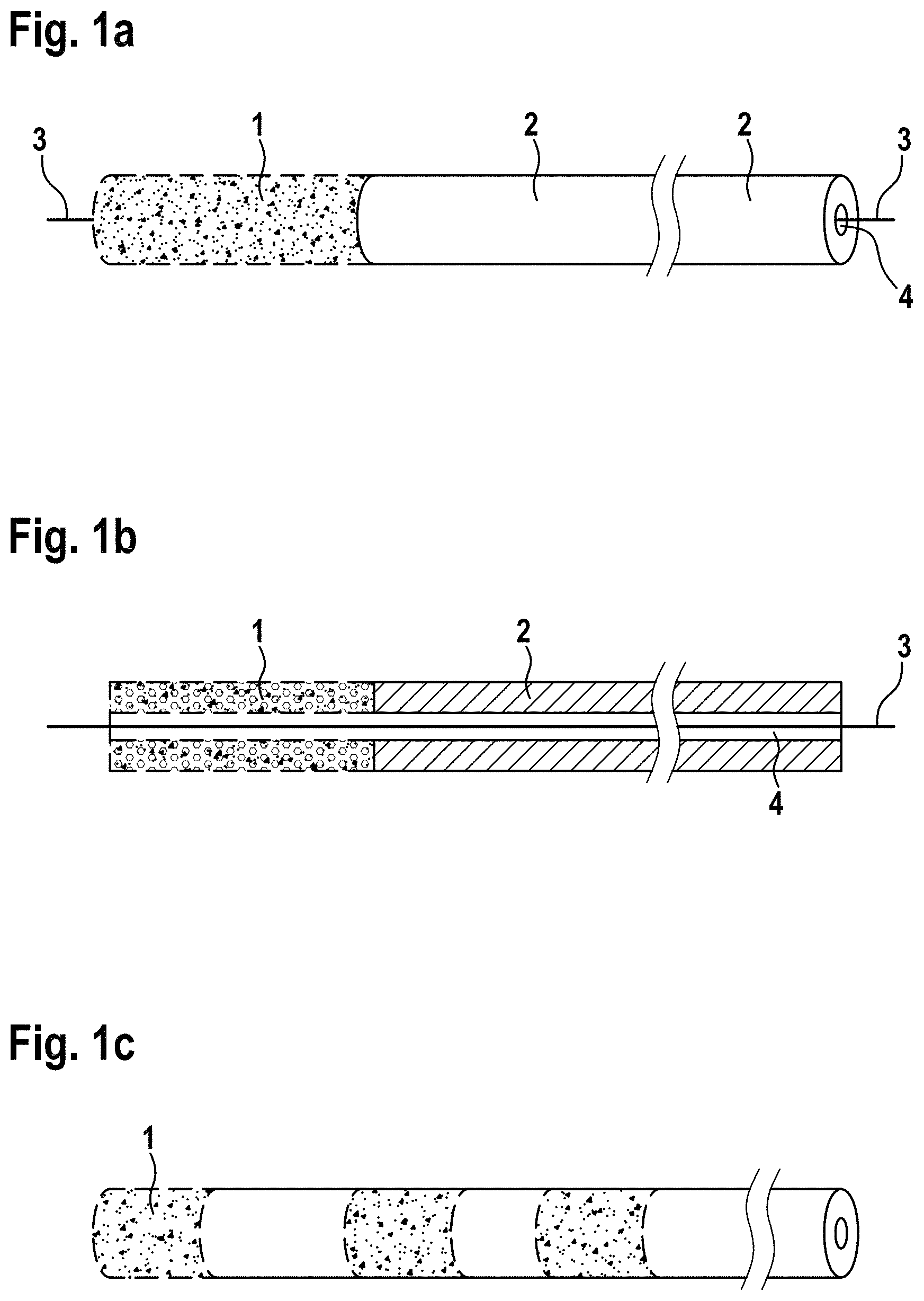 Patent US11793922 — Vacuum treatment array and film for producing a vacuum treatment array — Figure 1