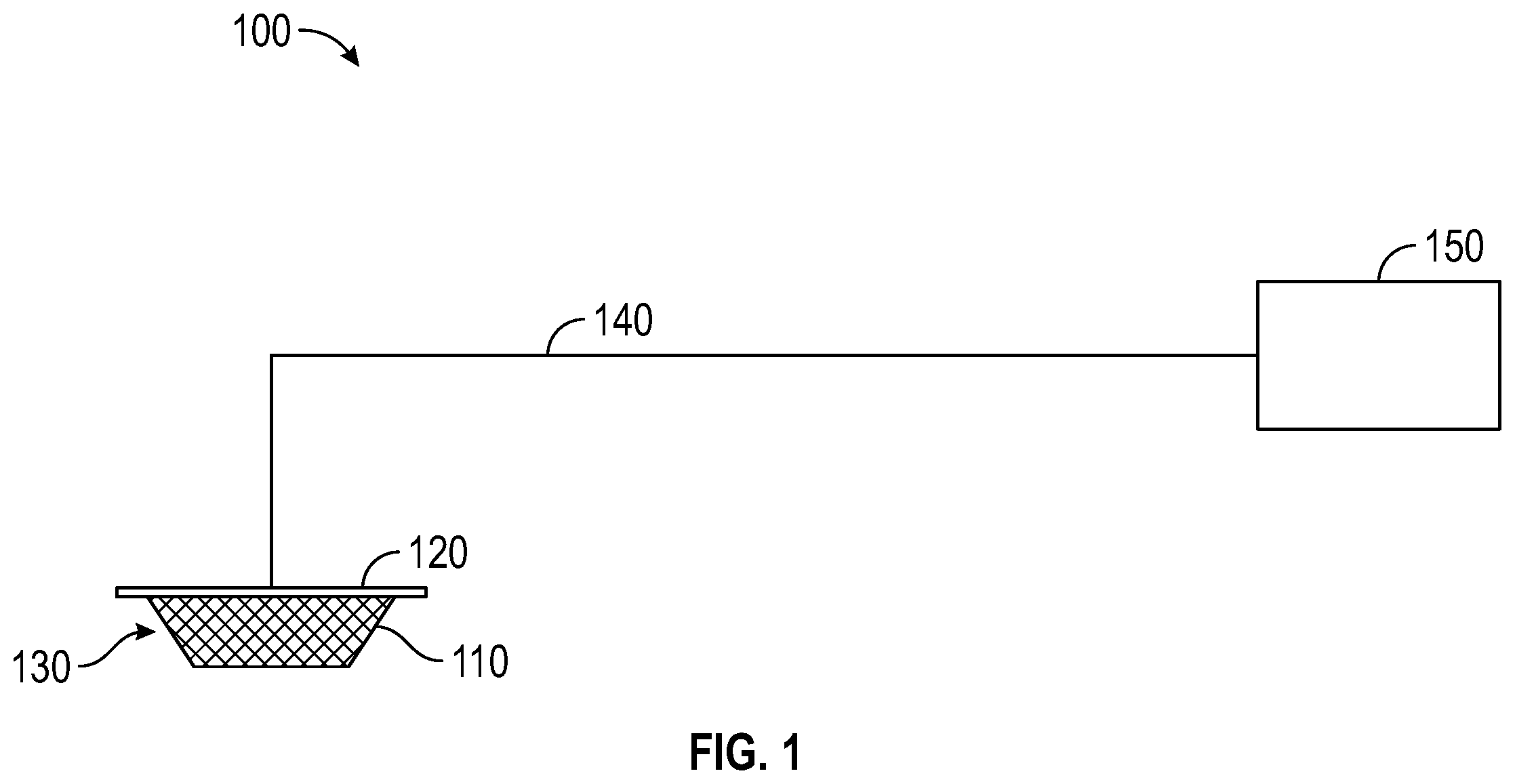 Patent US11793924 — Systems and methods for delivering prescribed wound therapy — Figure 1