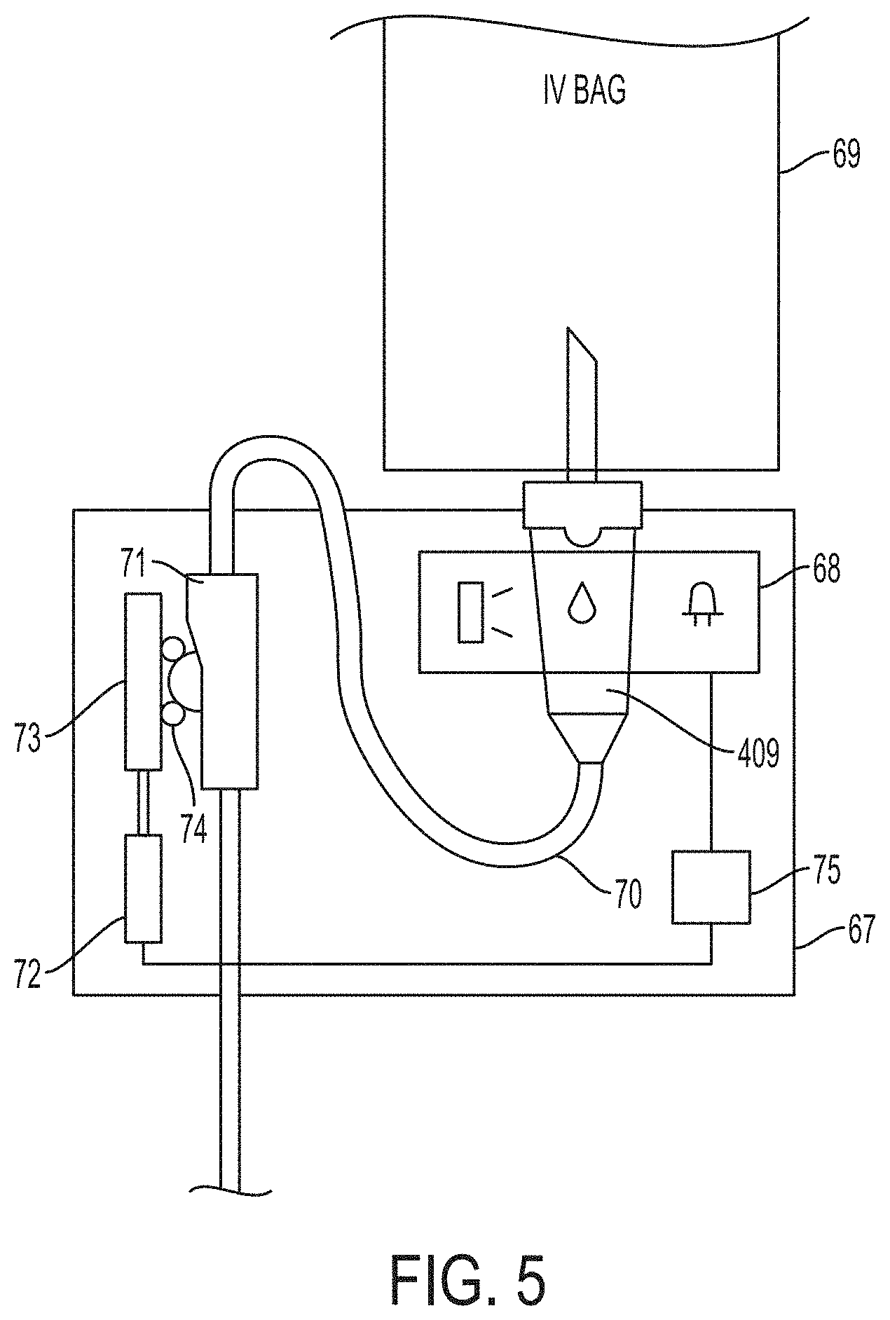 Patent US11793928 Figure 5 – Flow meter and related method