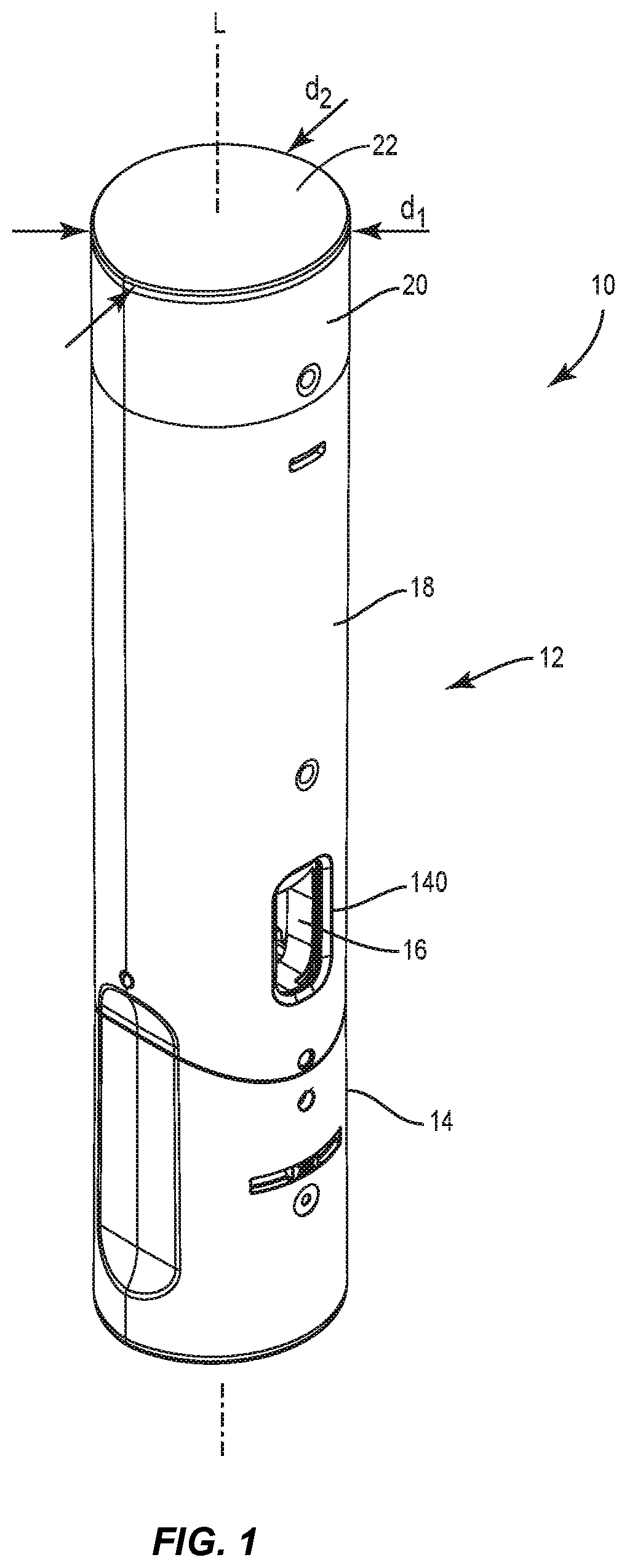 Patent US11793938 — Devices for injecting medicaments and methods of use — Figure 1