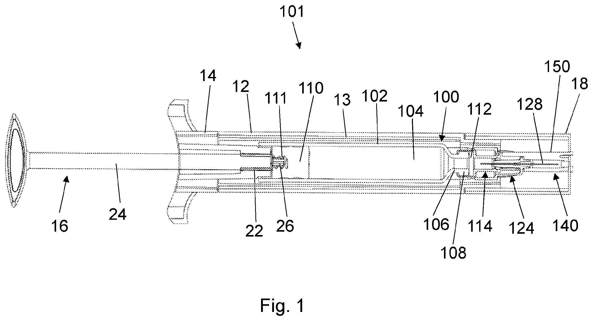 Patent US11793939 Figure 1 – Medicament delivery devices