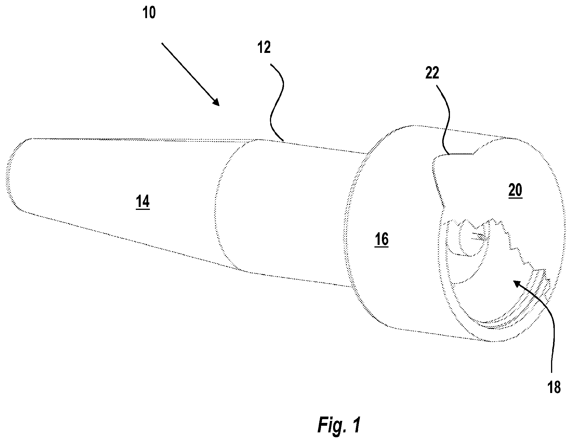Patent US11793941 — Injection needle assembly — Figure 1