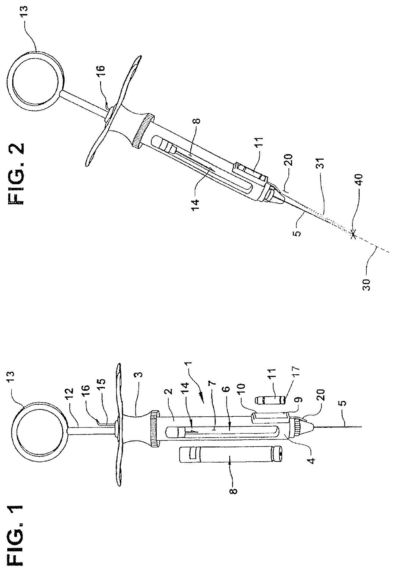 Patent US11793944 — Method and apparatus for applying an anesthetic and bactericide — Figure 1