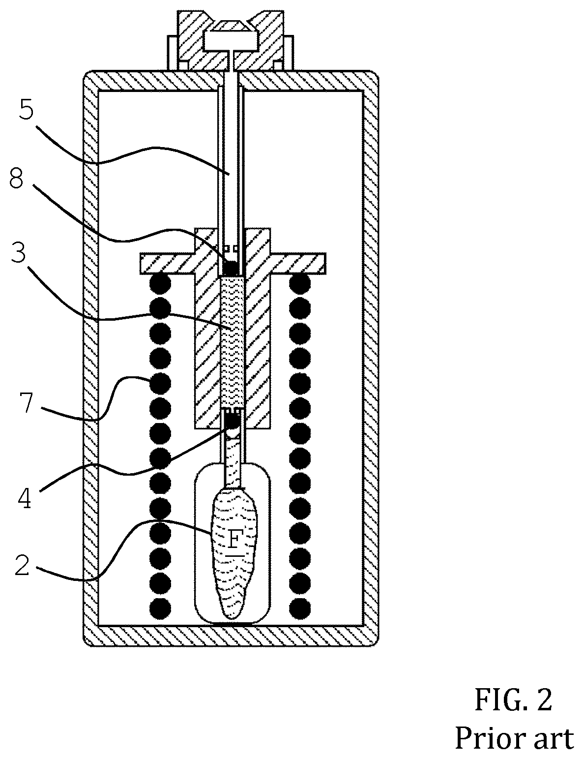 Patent US11793947 Figure 2 – Seal for an inhalation device