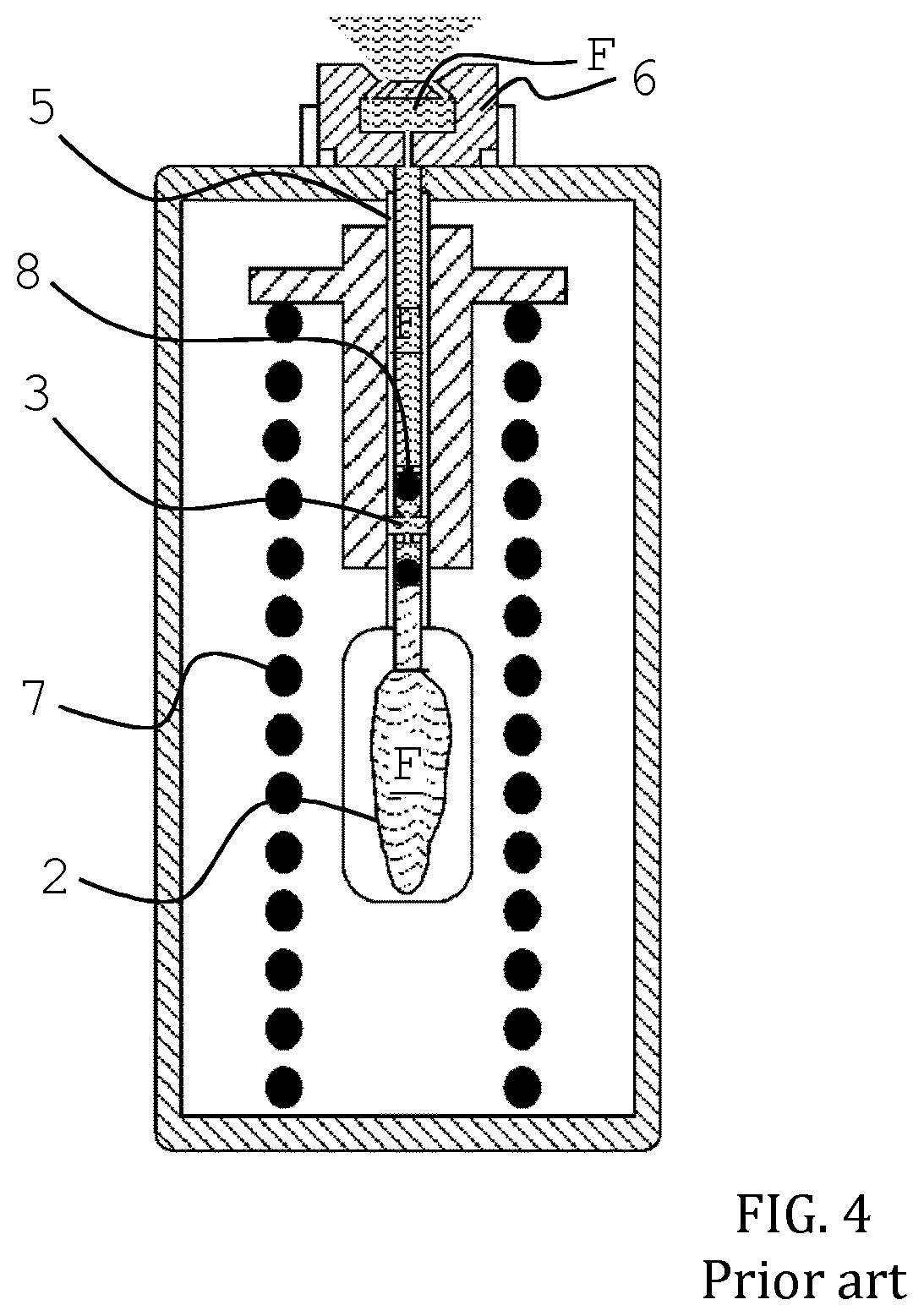 Patent US11793947 Figure 4 – Seal for an inhalation device