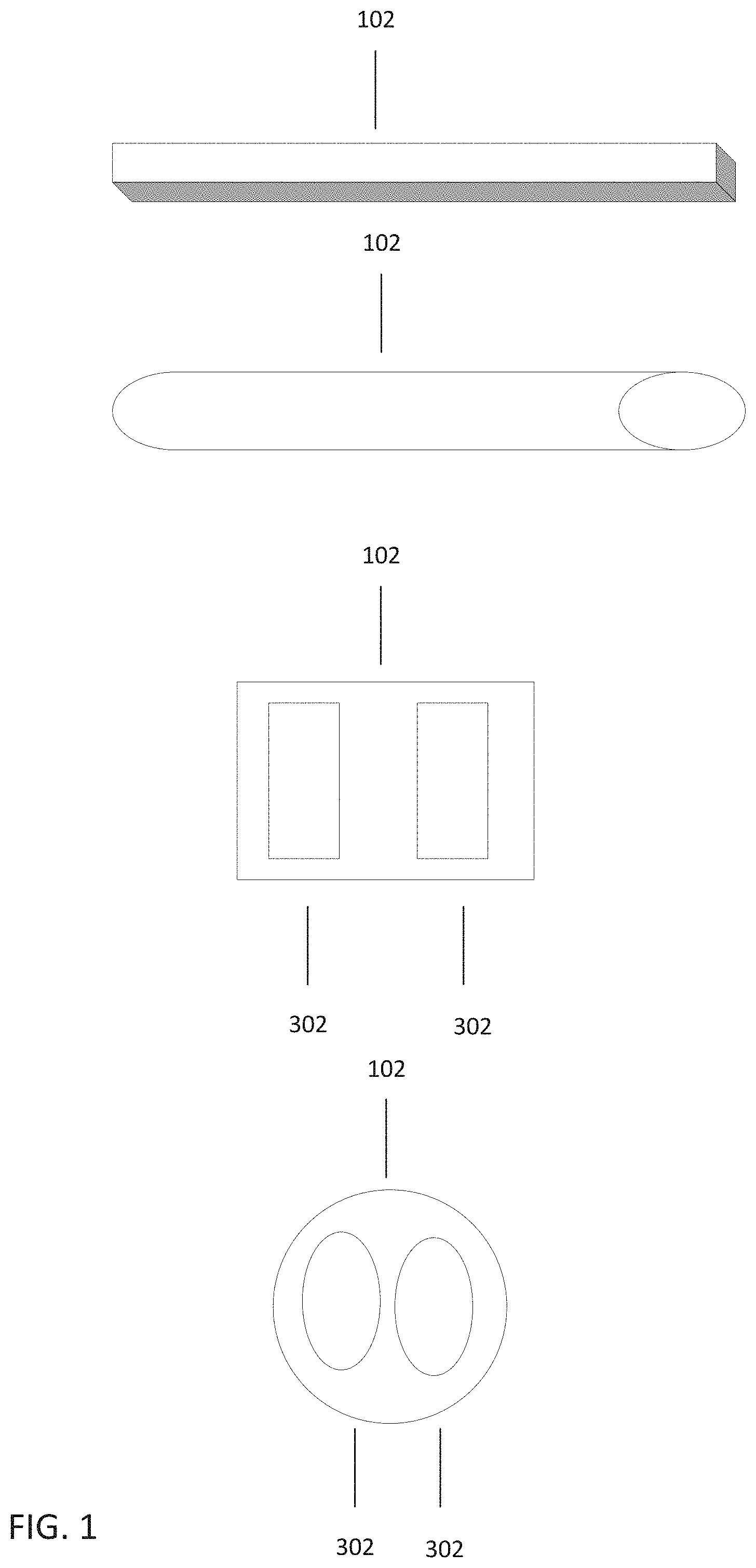 Patent US11793949 Figure 1 – Secure electronic vaporizer and nebulizer systems