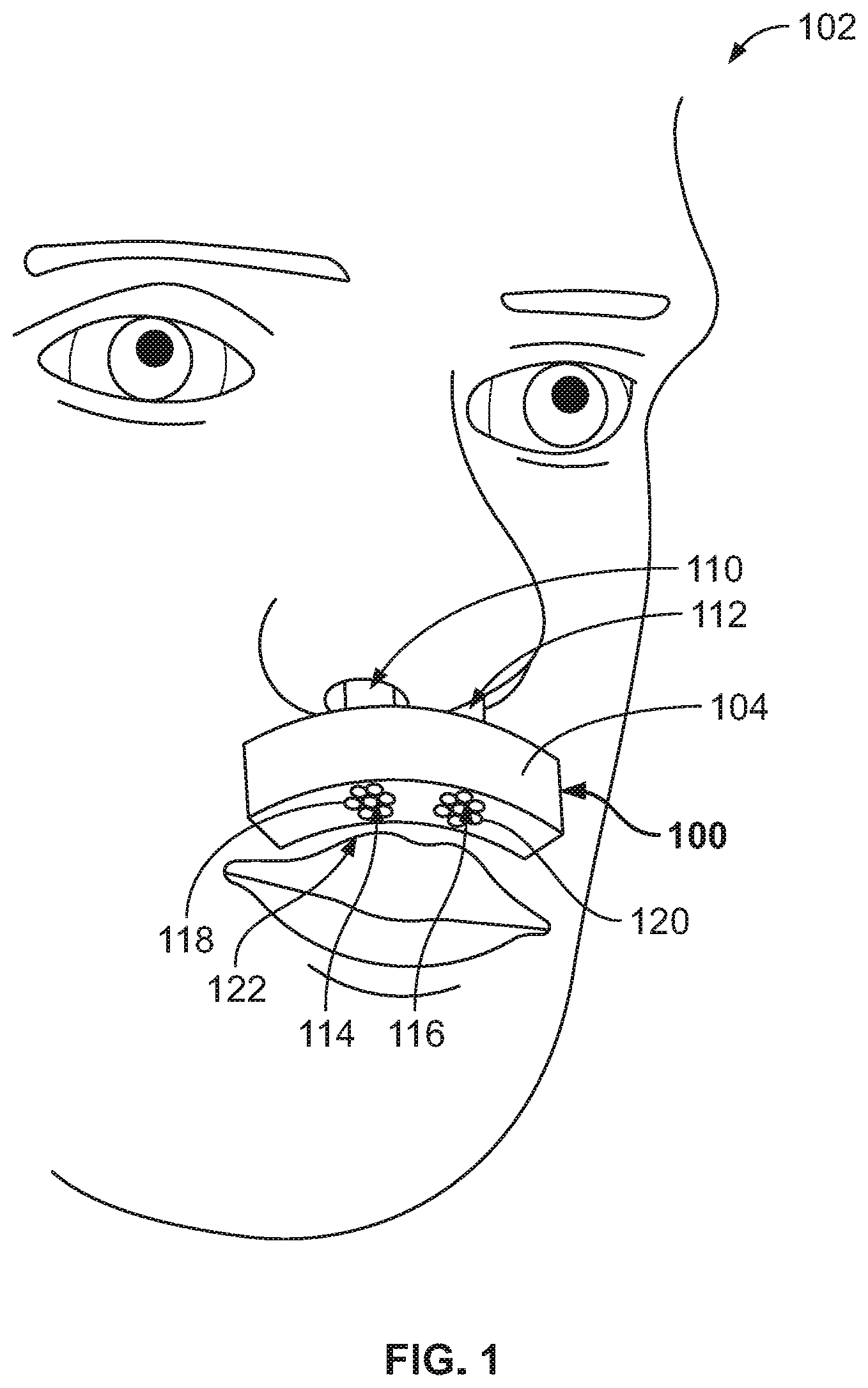 Patent US11793957 — Apparatus and method for manipulating characteristics of inhaled air — Figure 1