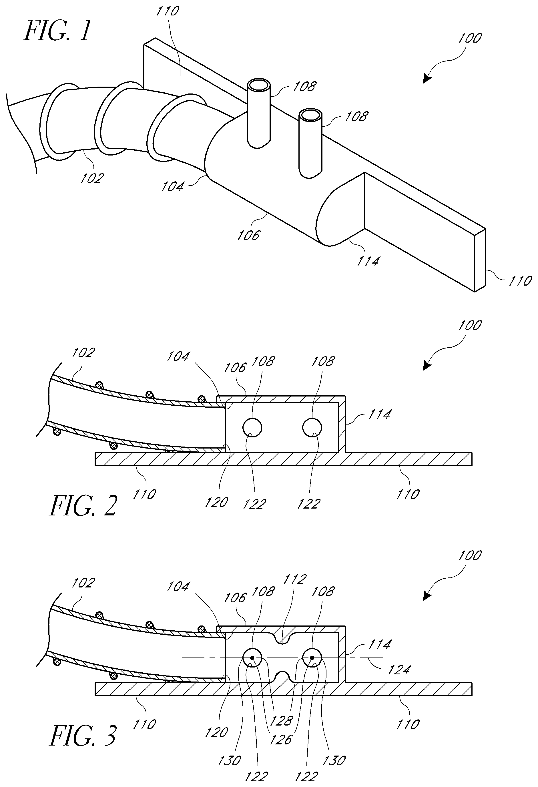Patent US11793964 — Nasal cannula with flow restrictor — Figure 1