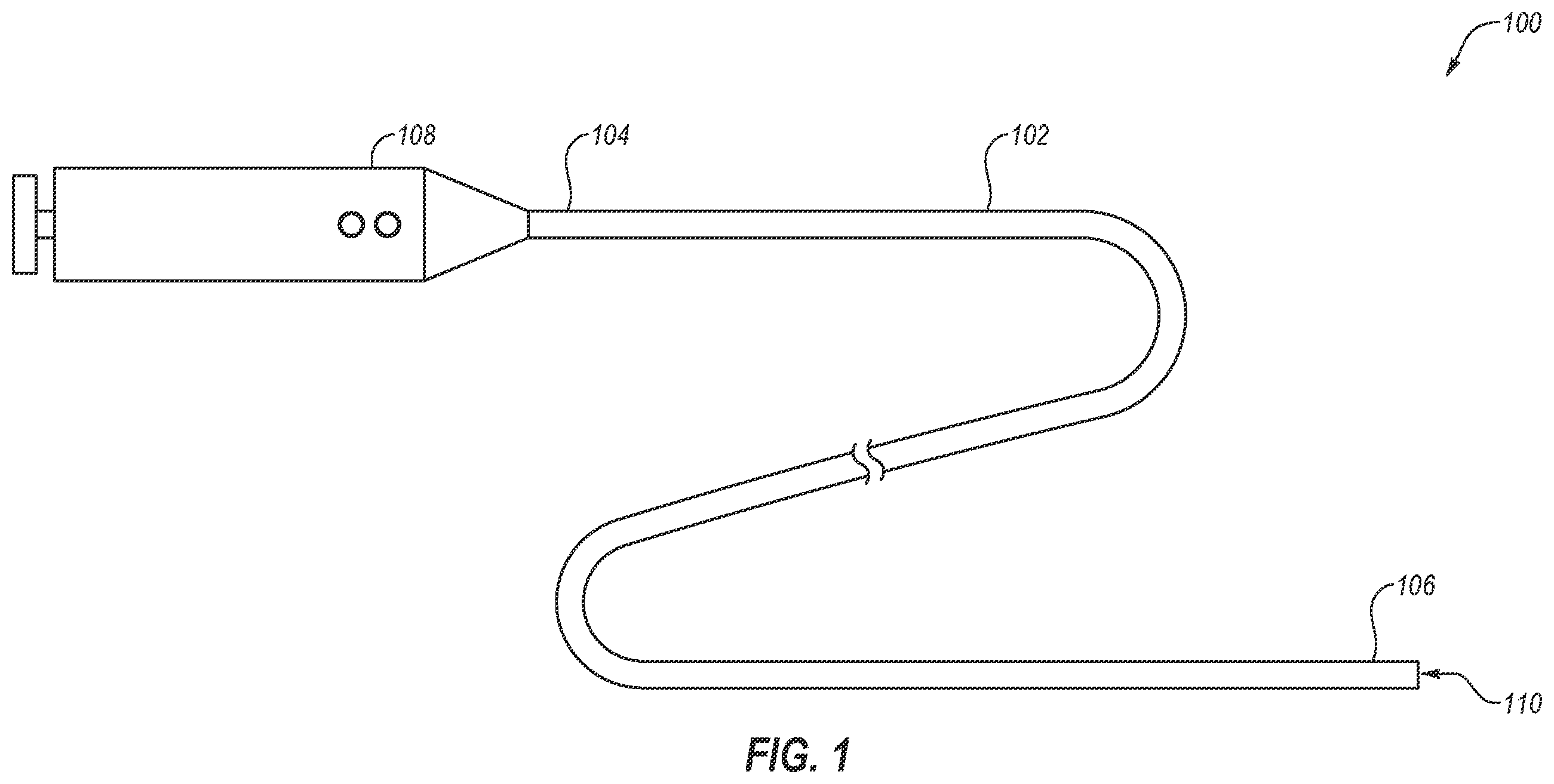 Patent US11793973 — Combination steerable catheter and systems — Figure 1