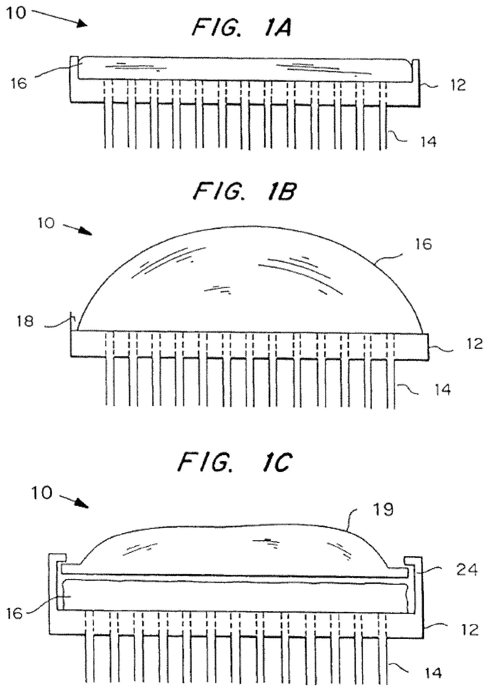 Patent US11793981 — Microneedle device for control of thyroid hormone levels — Figure 1