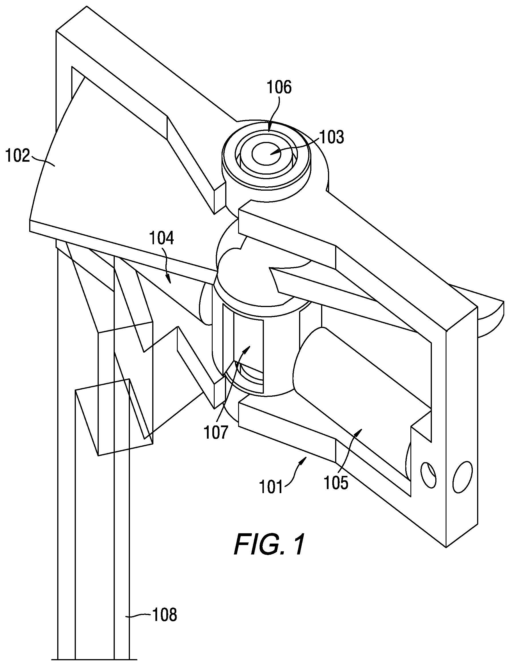 Patent US11793993 — Open electric pump — Figure 1