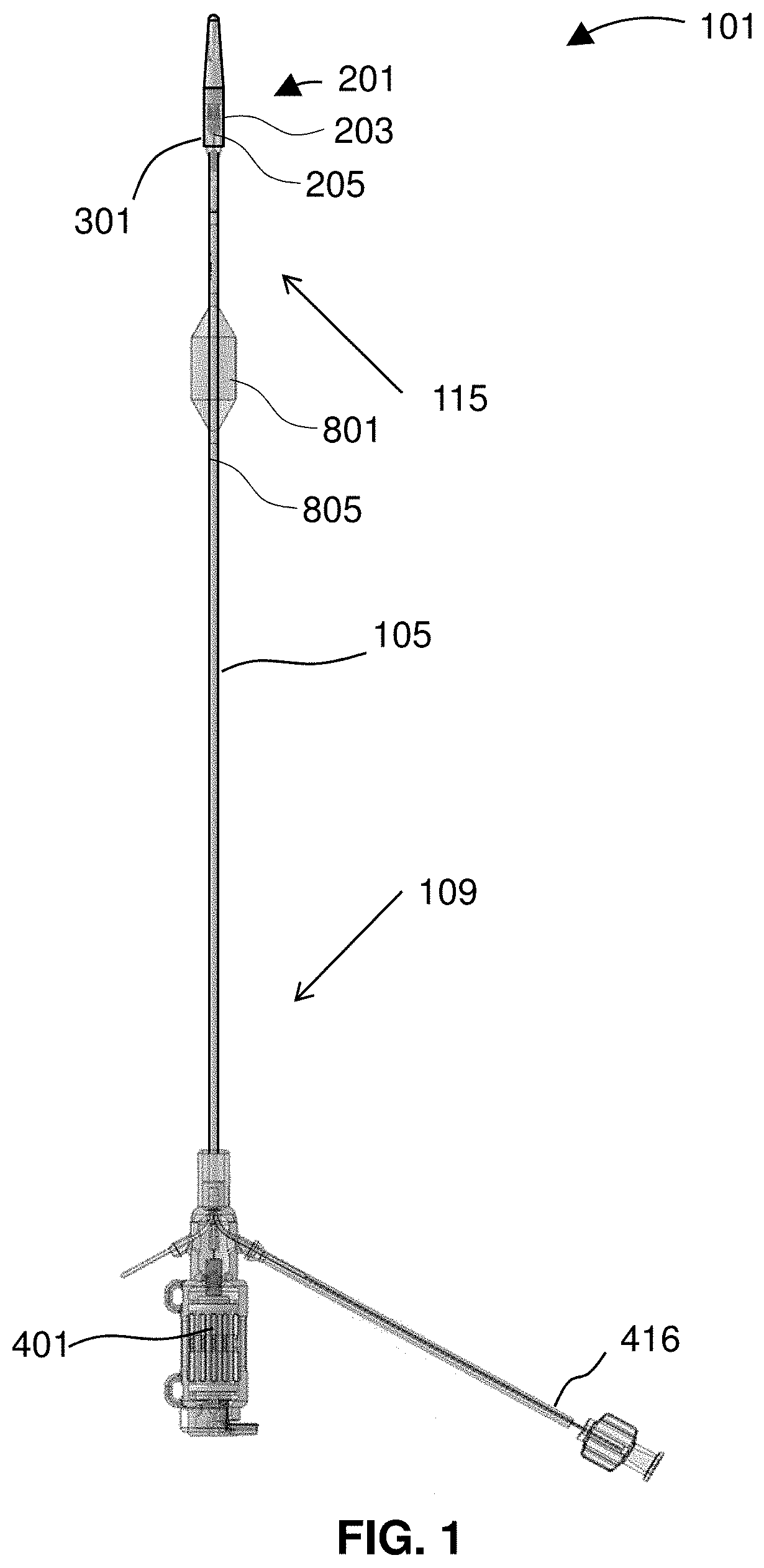Patent US11793996 Figure 1 – Devices and methods for treating edema