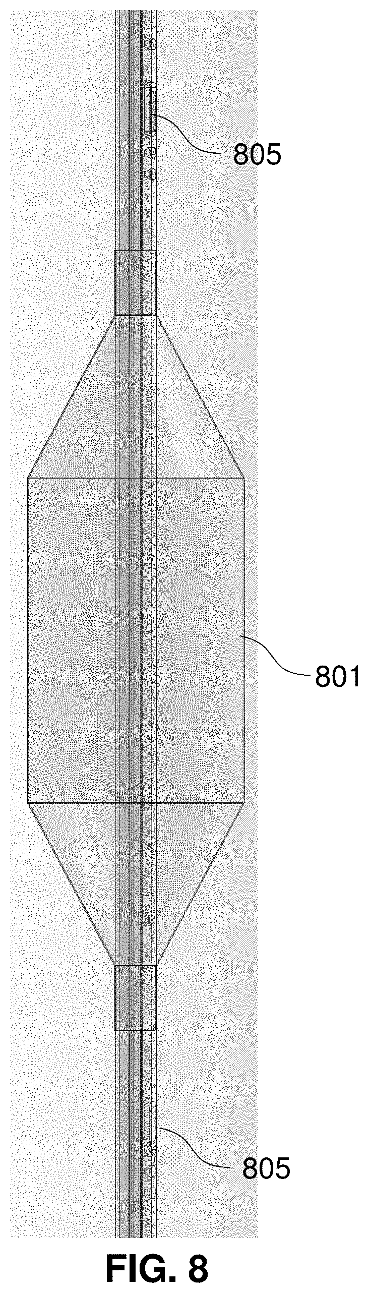 Patent US11793996 Figure 8 – Devices and methods for treating edema