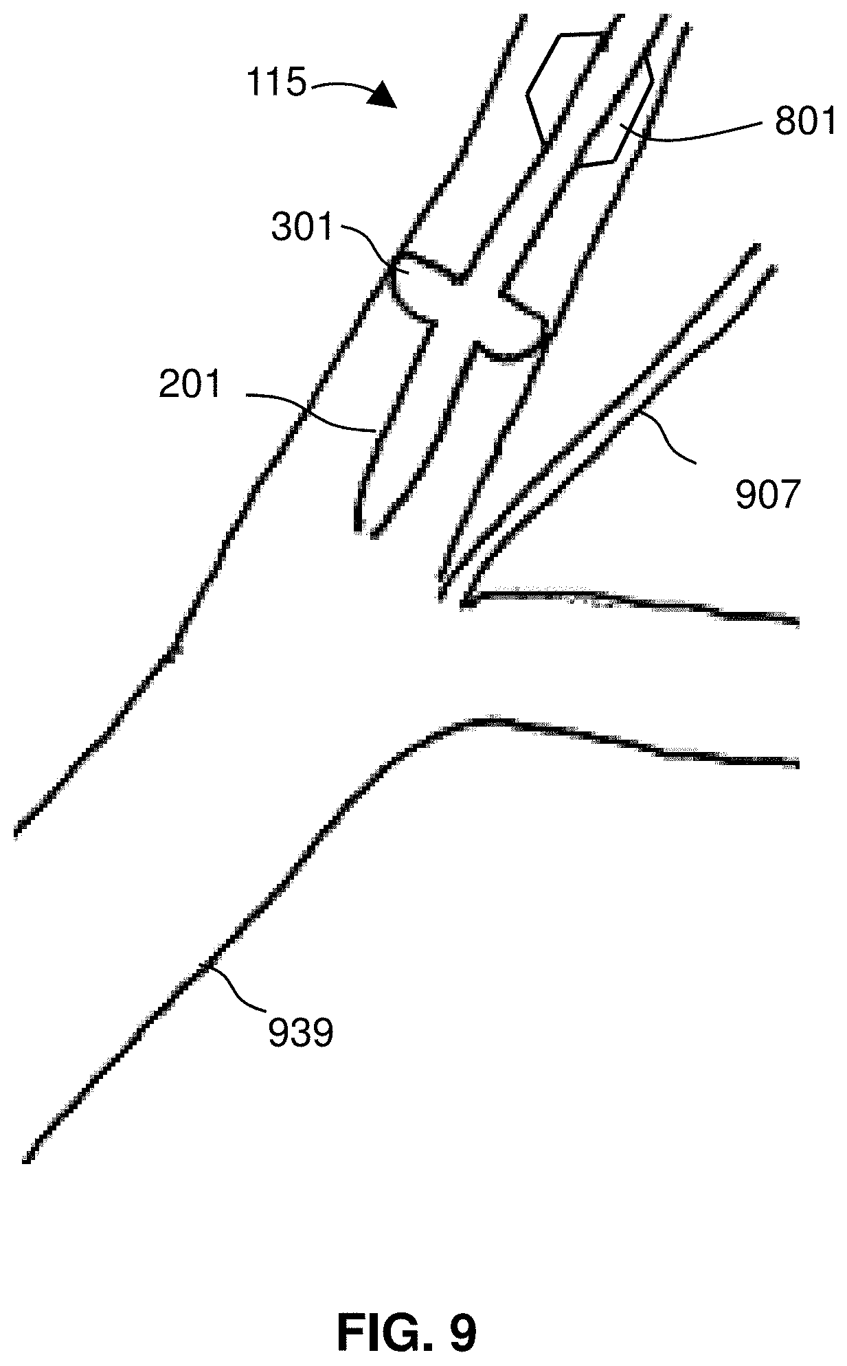 Patent US11793996 Figure 9 – Devices and methods for treating edema