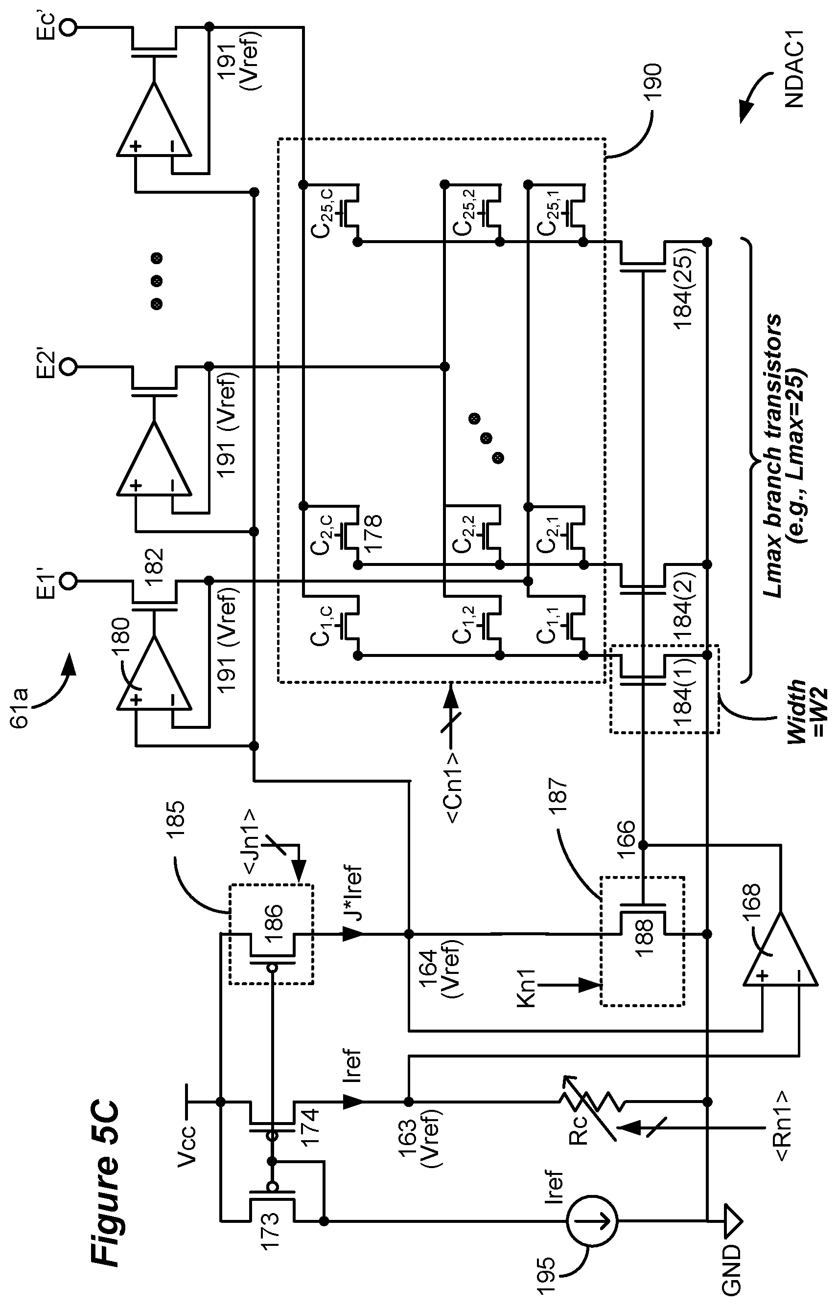 Patent US11793999 Figure 11 – Pulse definition circuitry for creating stimulation waveforms in an implantable pulse generator