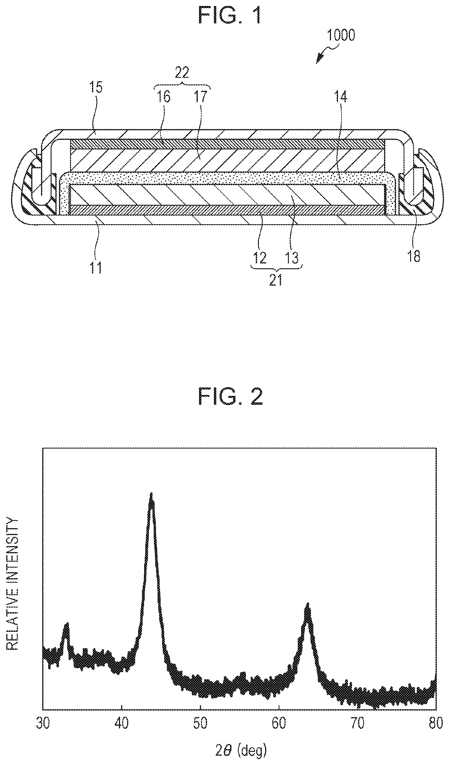 Patent US11799067 — Battery — Figure 1