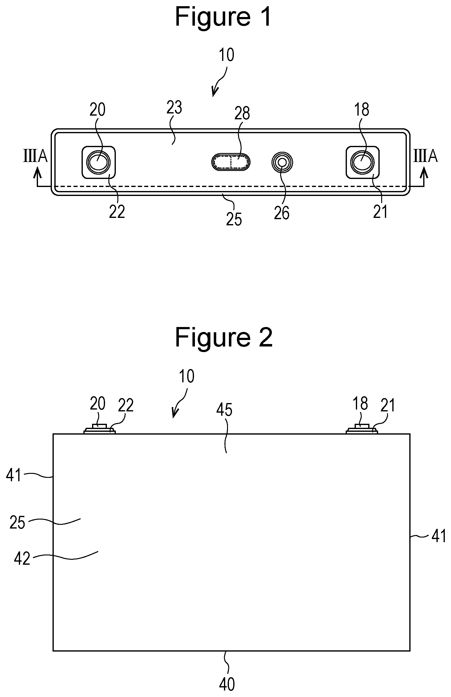 Patent US11799074 — Electrode and nonaqueous electrolyte secondary battery — Figure 1