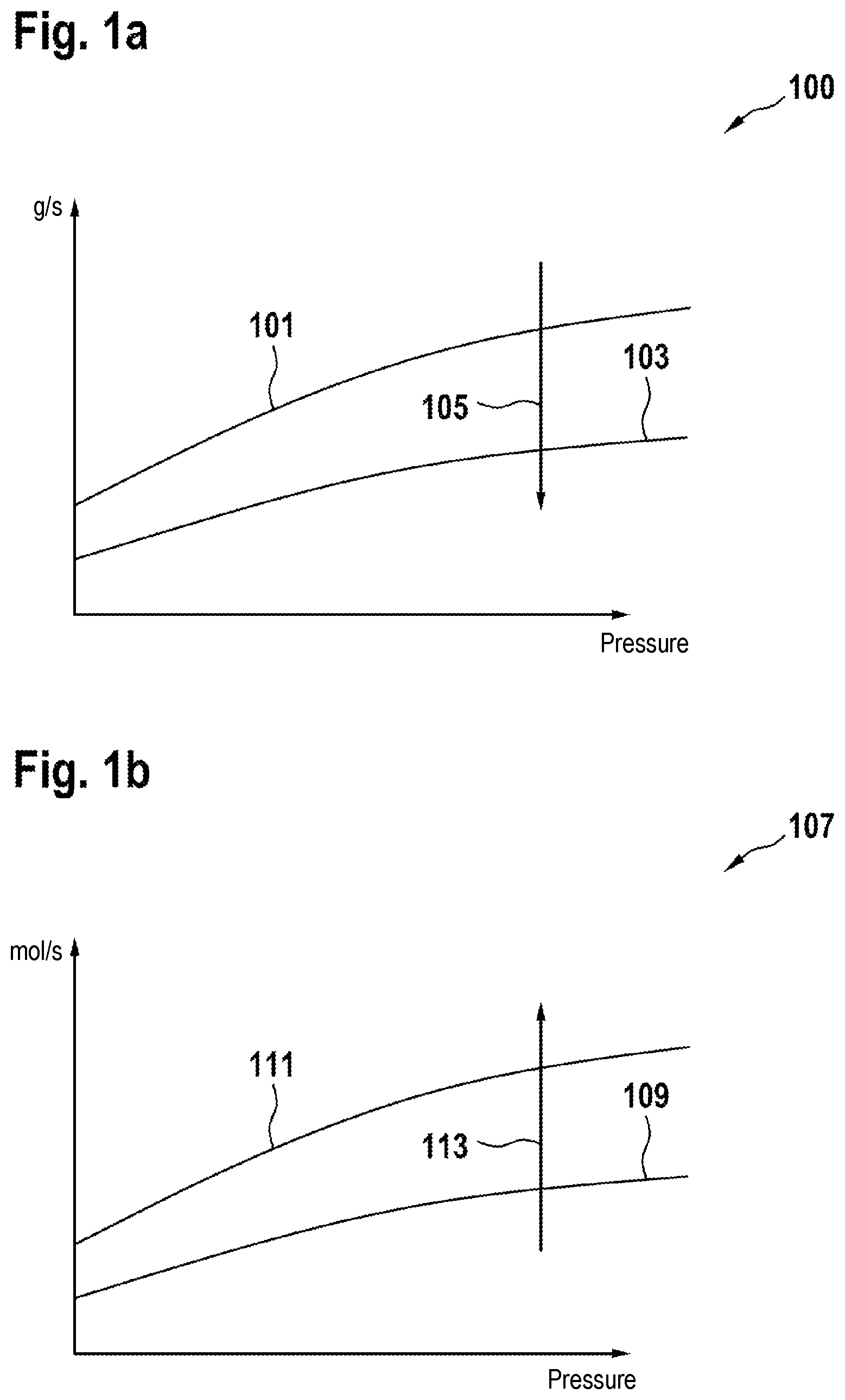 Patent US11799106 — Fuel cell system and method for adjusting a fuel cell system — Figure 1