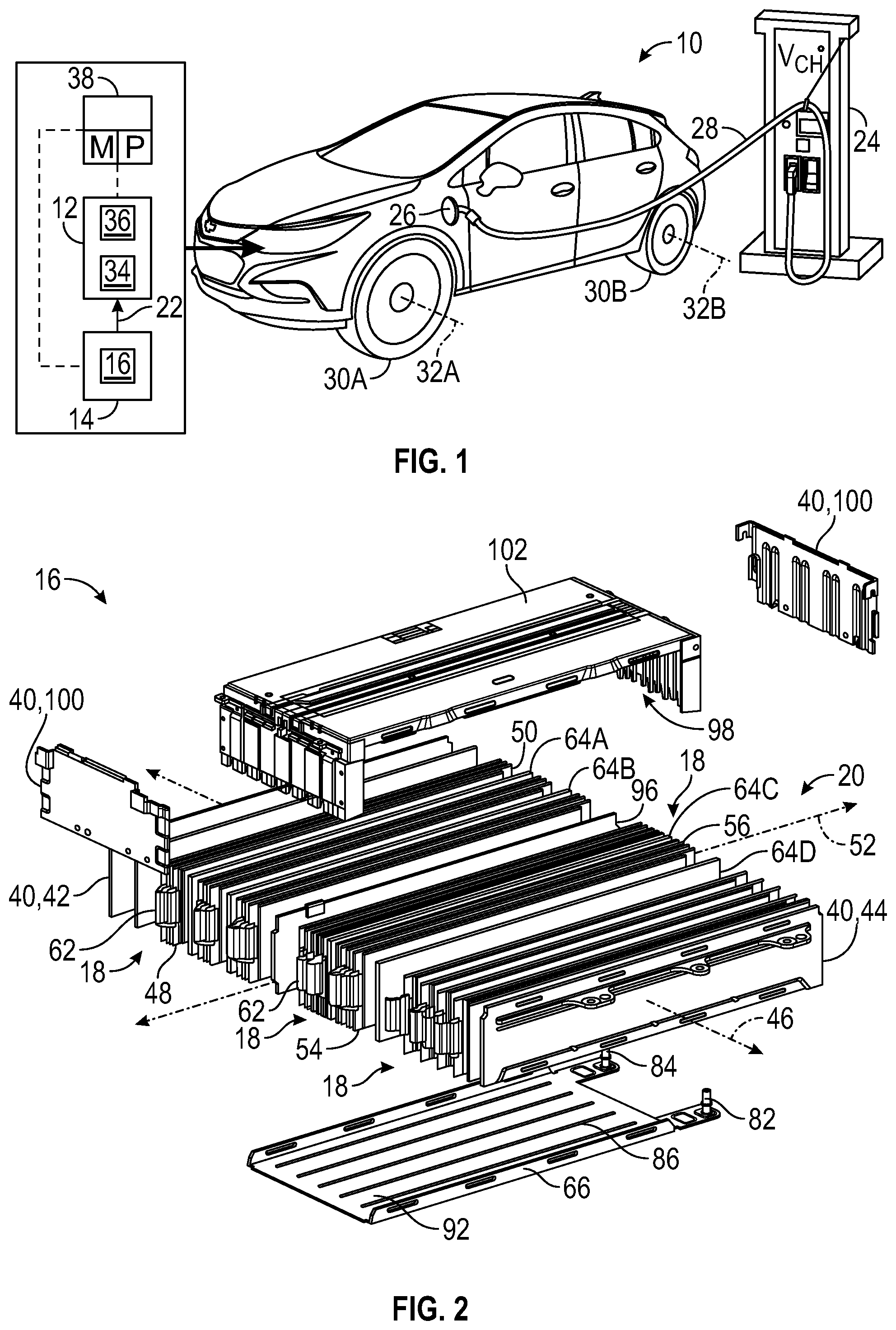 Patent US11799149 — Energy storage assembly — Figure 1