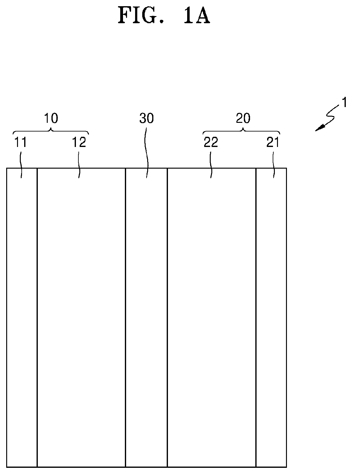 Patent US11799171 — All-solid secondary battery and method of preparing the same — Figure 1