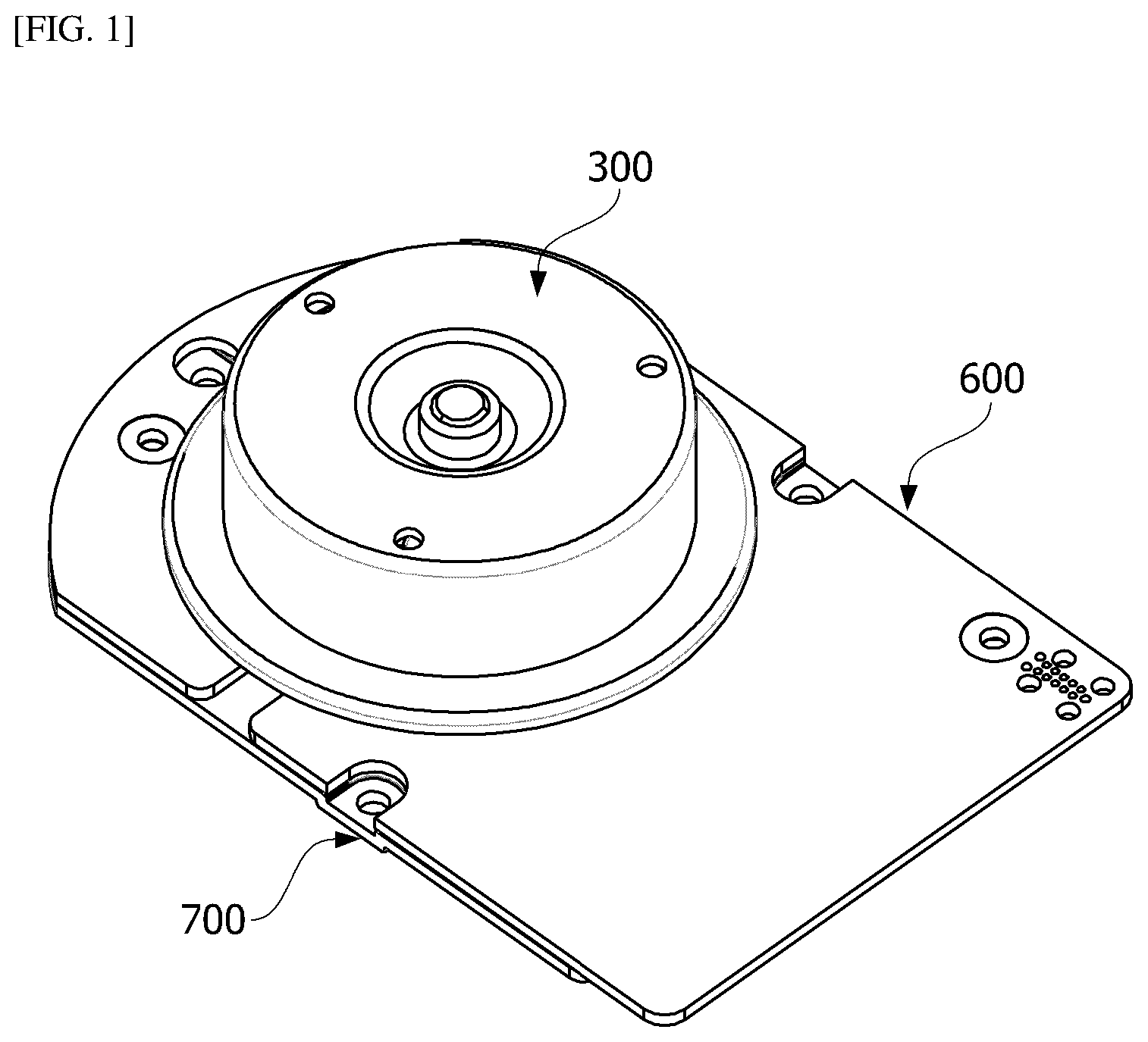 Patent US11799349 — Motor — Figure 1